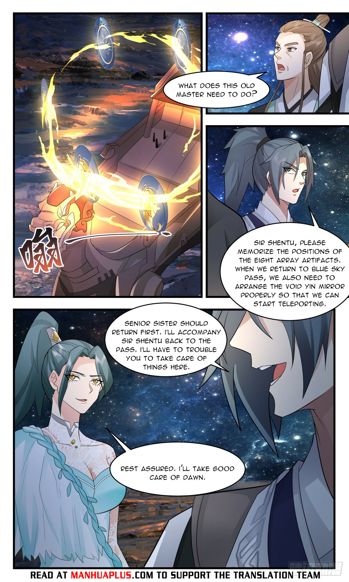 Martial Peak Chapter 3094 - 4