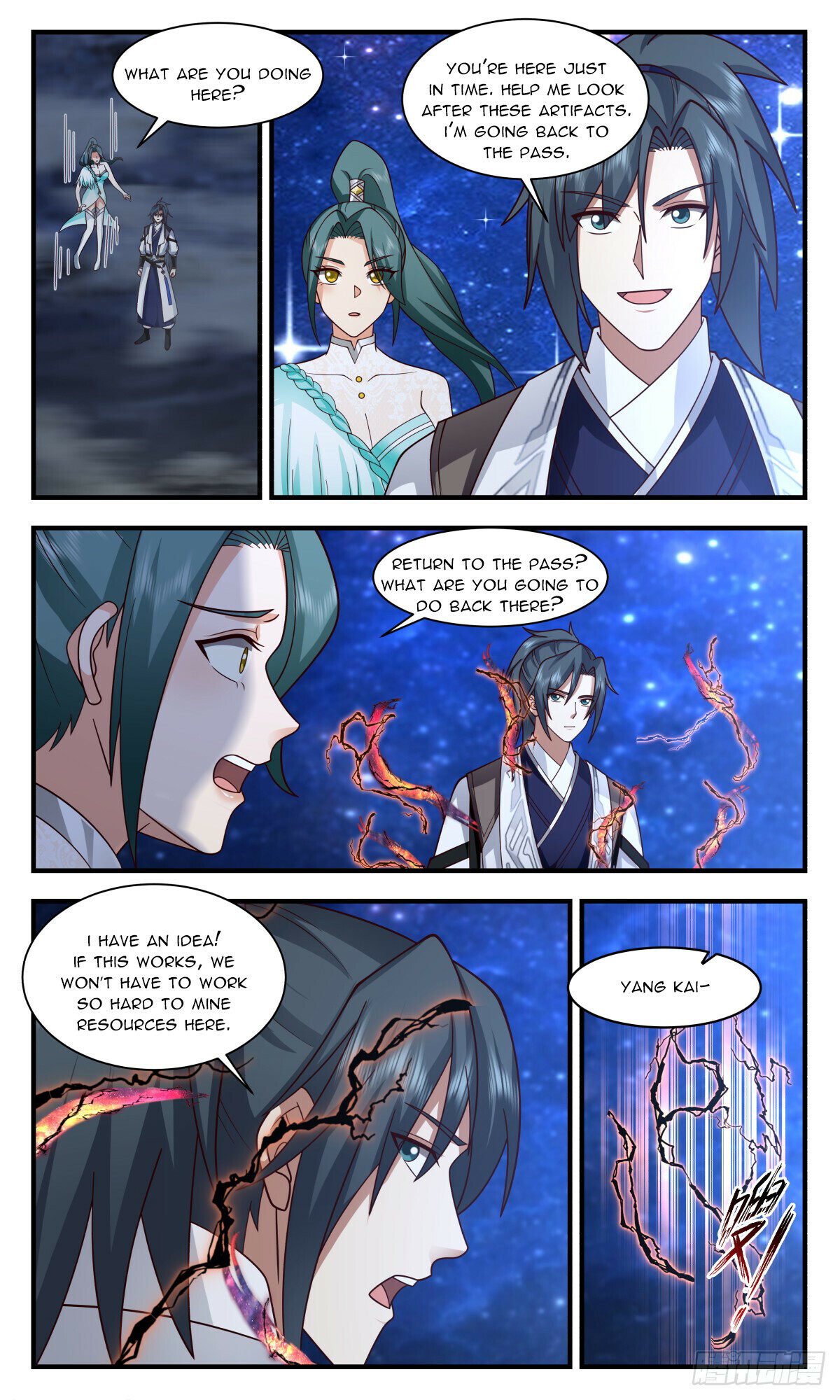Martial Peak Chapter 3093 - 6