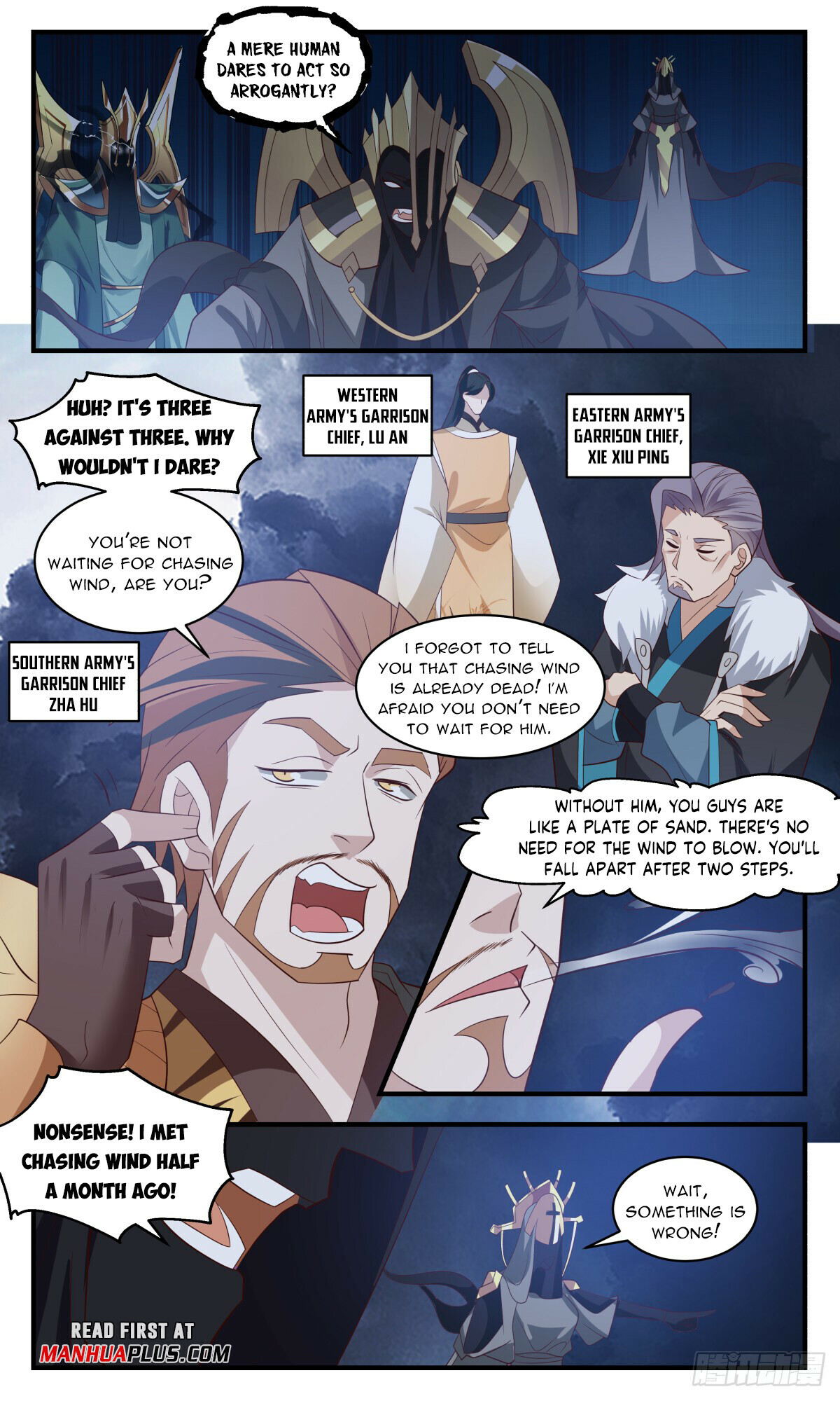 Martial Peak Chapter 3091 - 7