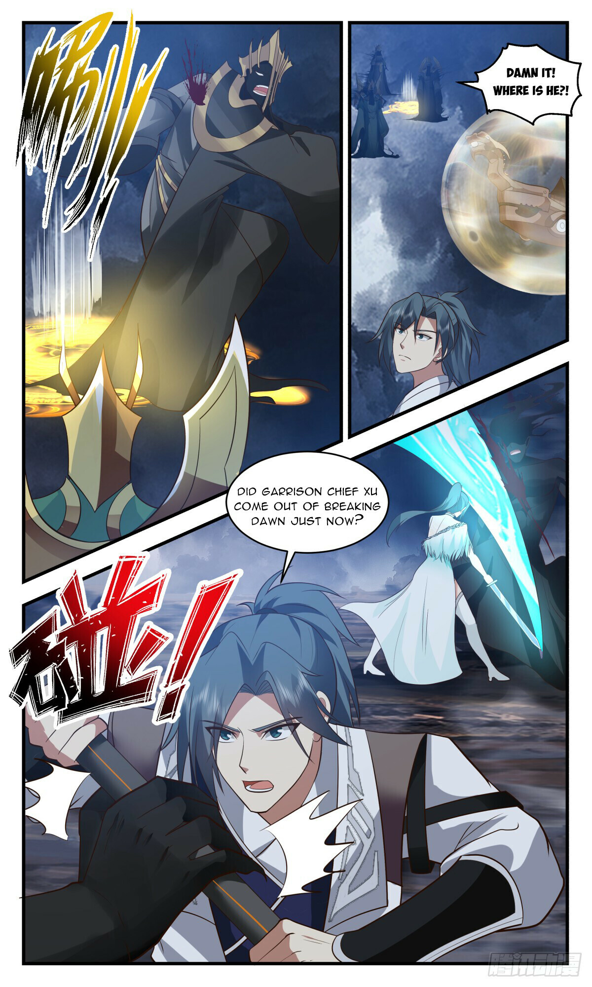 Martial Peak Chapter 3091 - 10