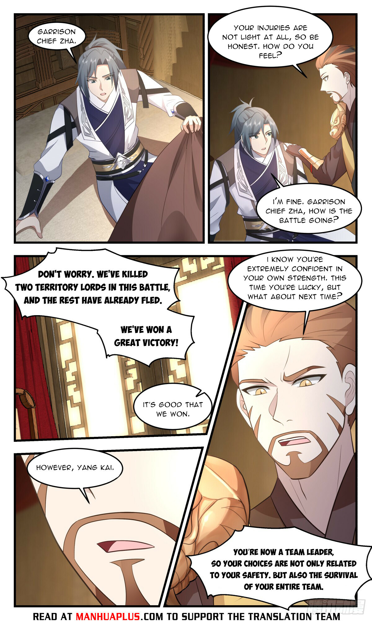 Martial Peak Chapter 3092 - 10