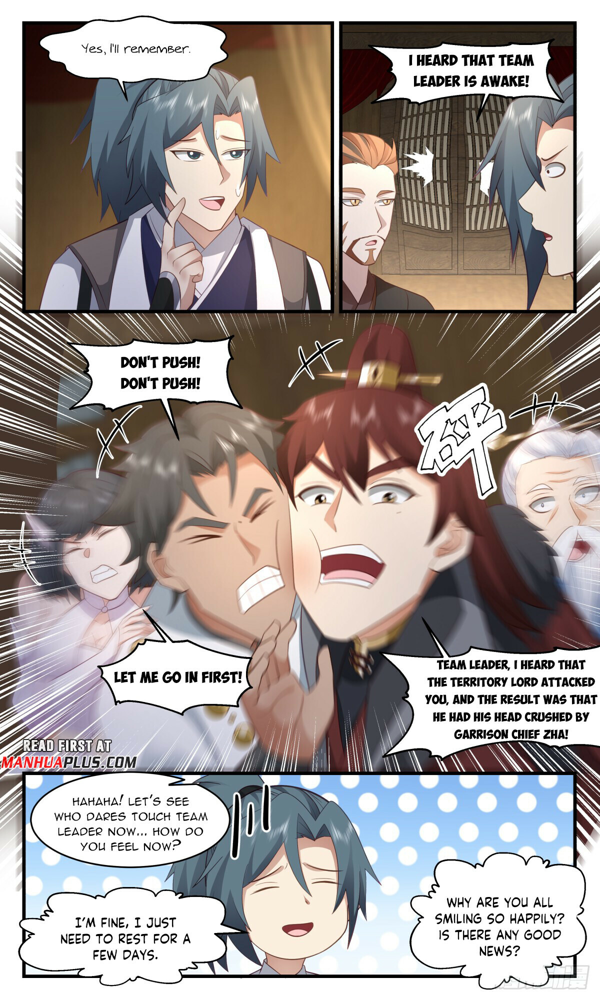 Martial Peak Chapter 3092 - 11