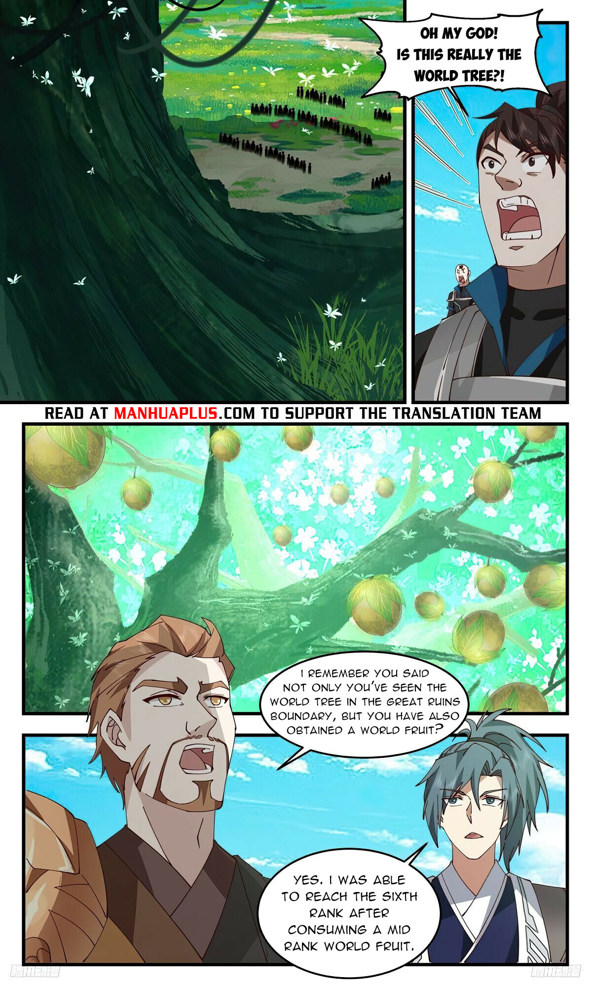 Martial Peak Chapter 3096 - 4