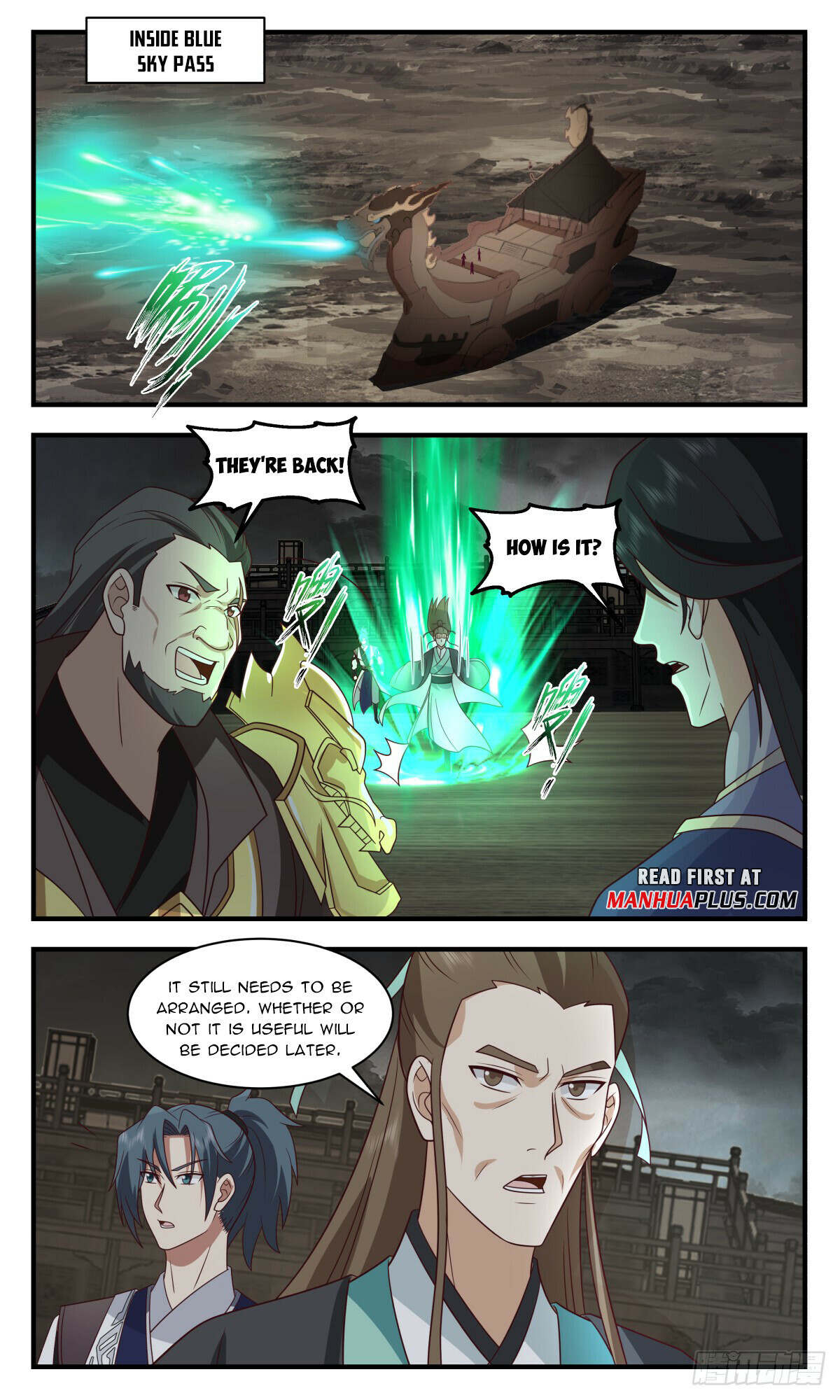 Martial Peak Chapter 3094 - 5