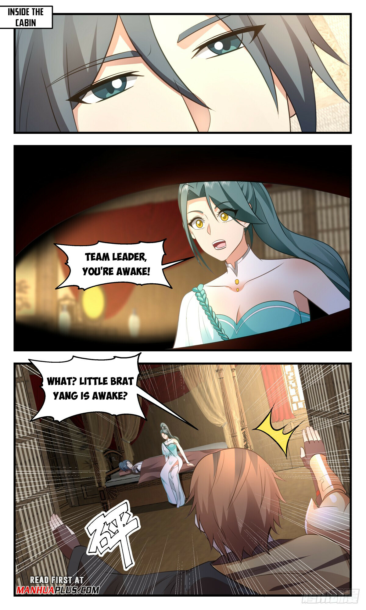 Martial Peak Chapter 3092 - 9