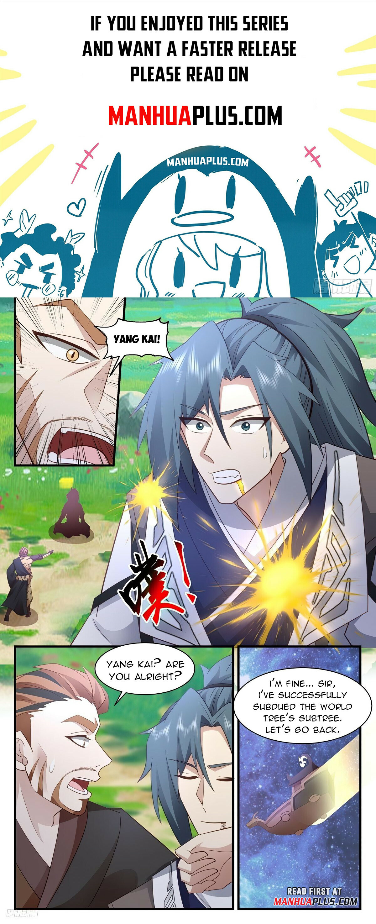 Martial Peak Chapter 3097 - 1