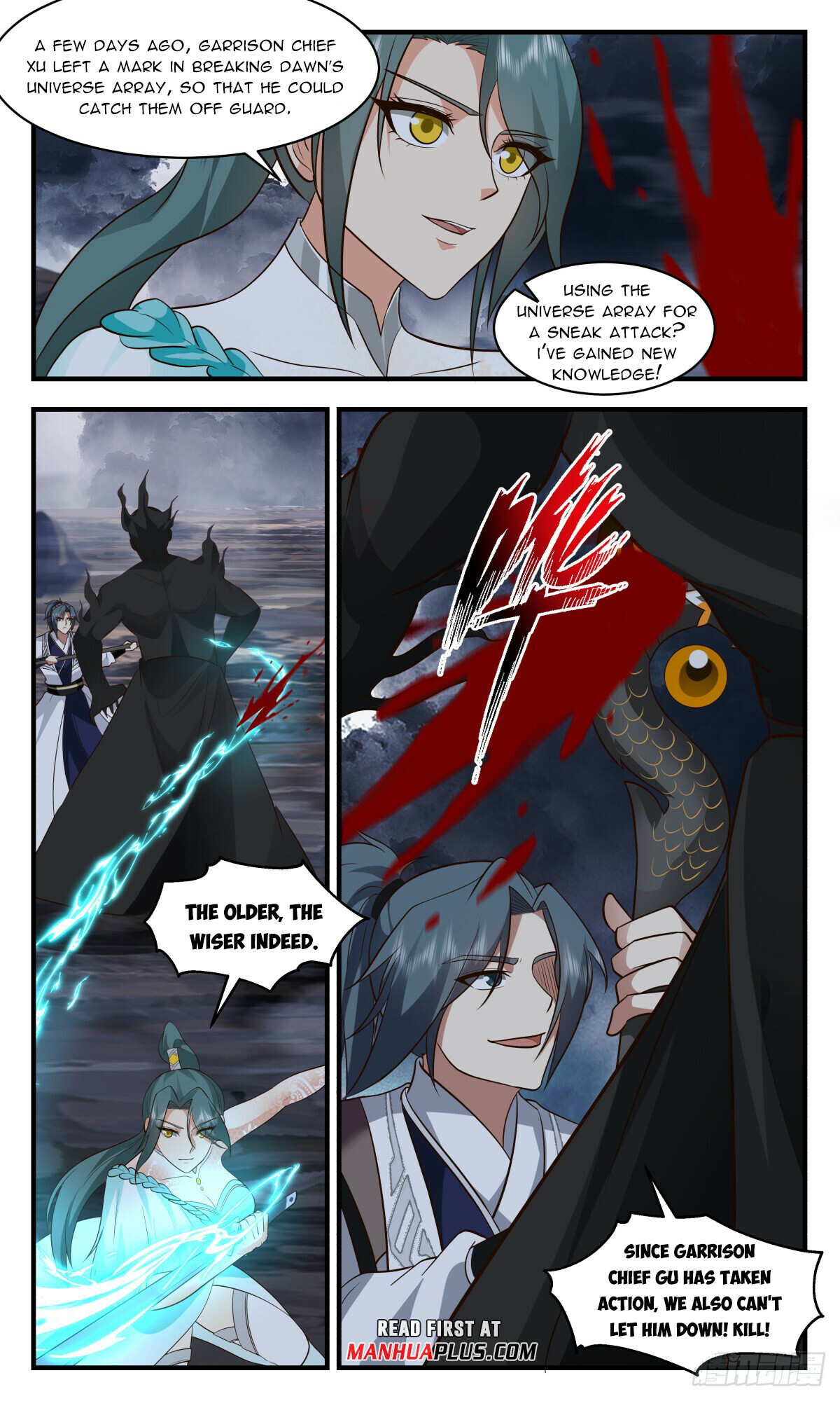 Martial Peak Chapter 3091 - 11