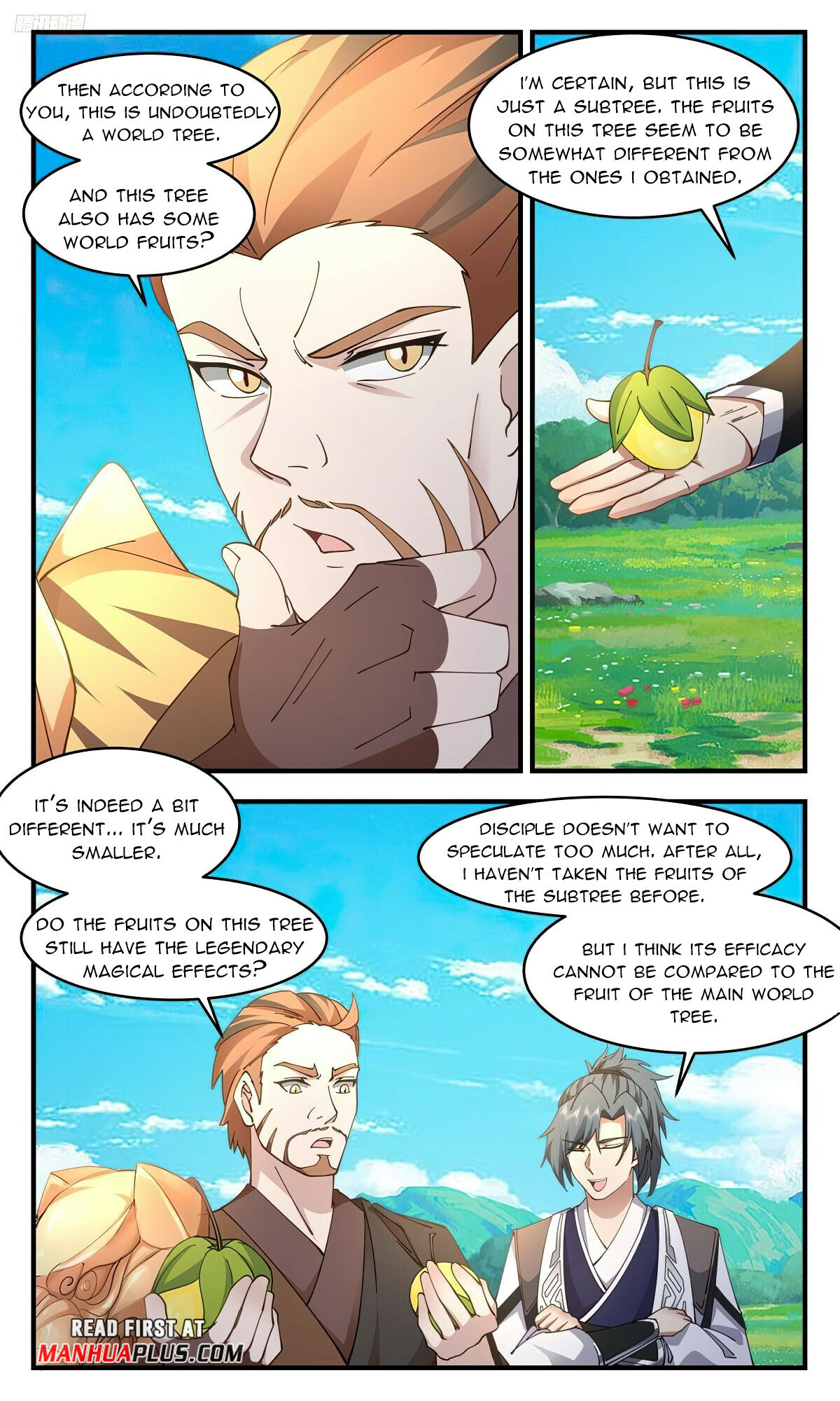 Martial Peak Chapter 3096 - 5