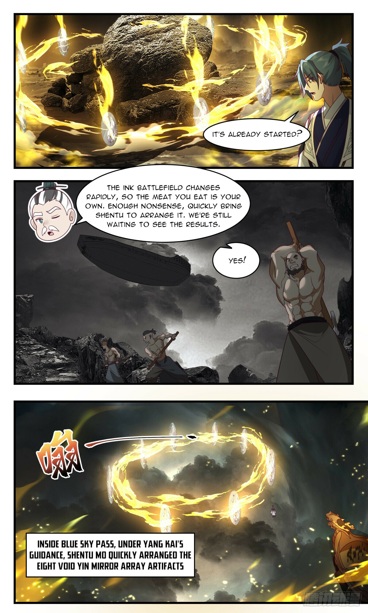 Martial Peak Chapter 3094 - 6