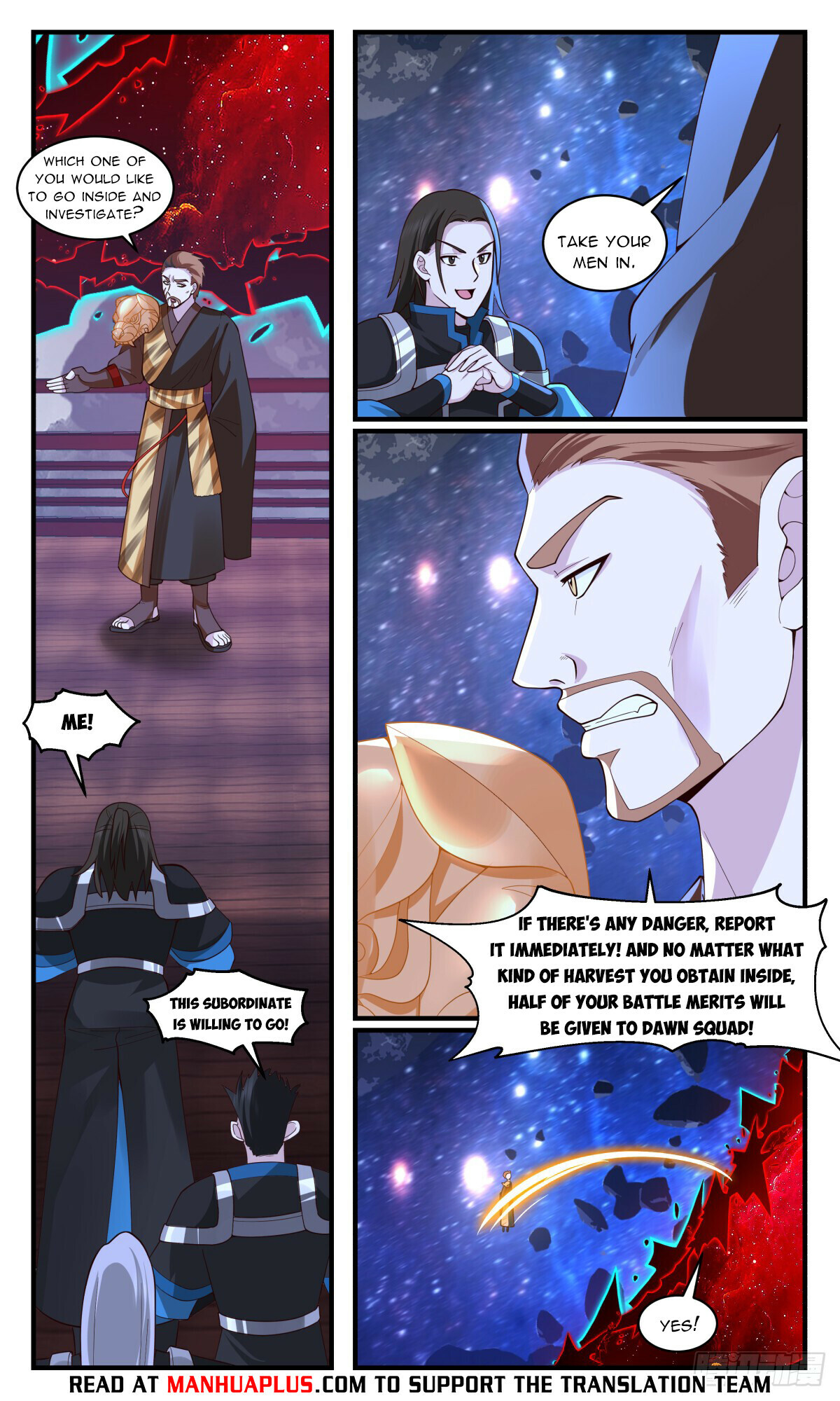Martial Peak Chapter 3095 - 6
