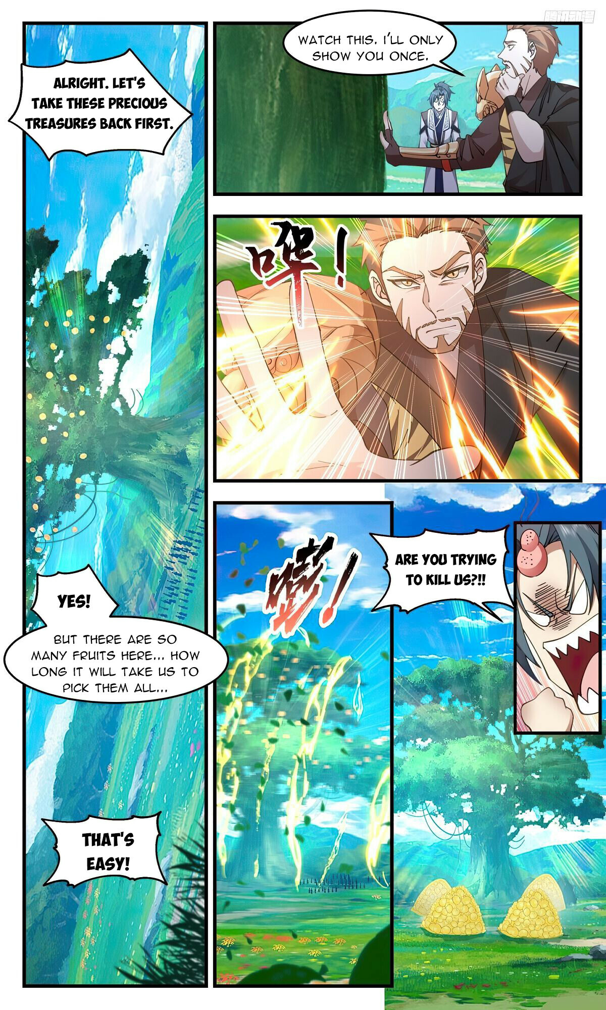Martial Peak Chapter 3096 - 6
