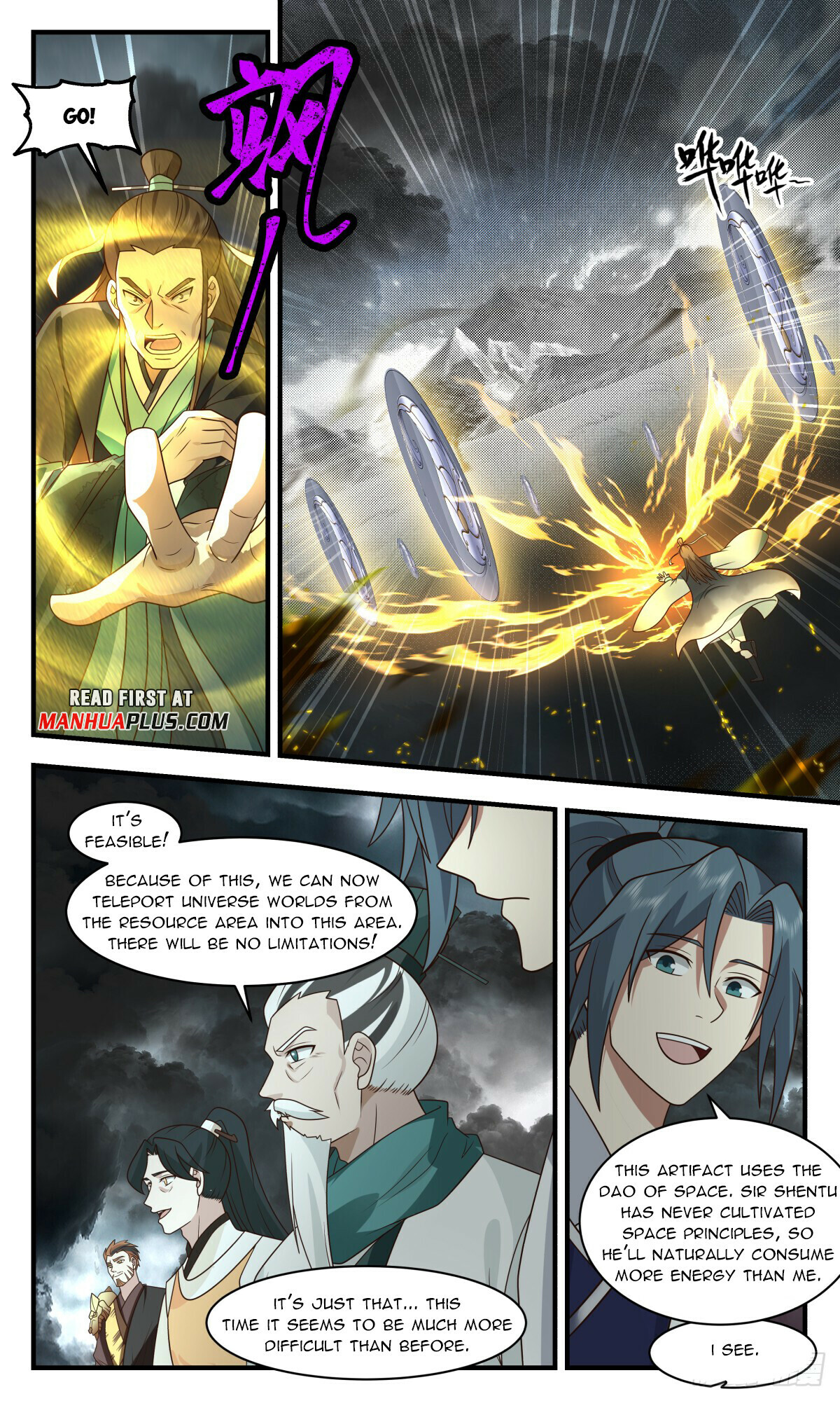Martial Peak Chapter 3094 - 7