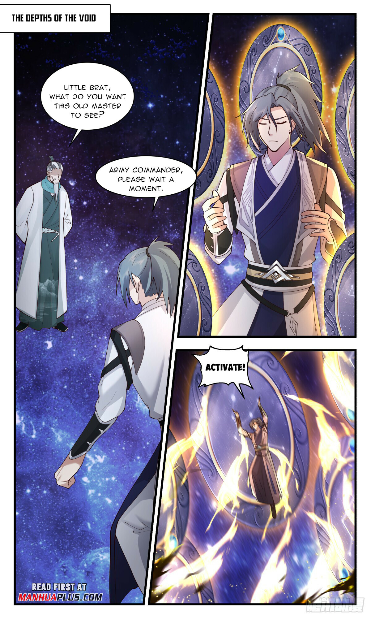 Martial Peak Chapter 3093 - 9