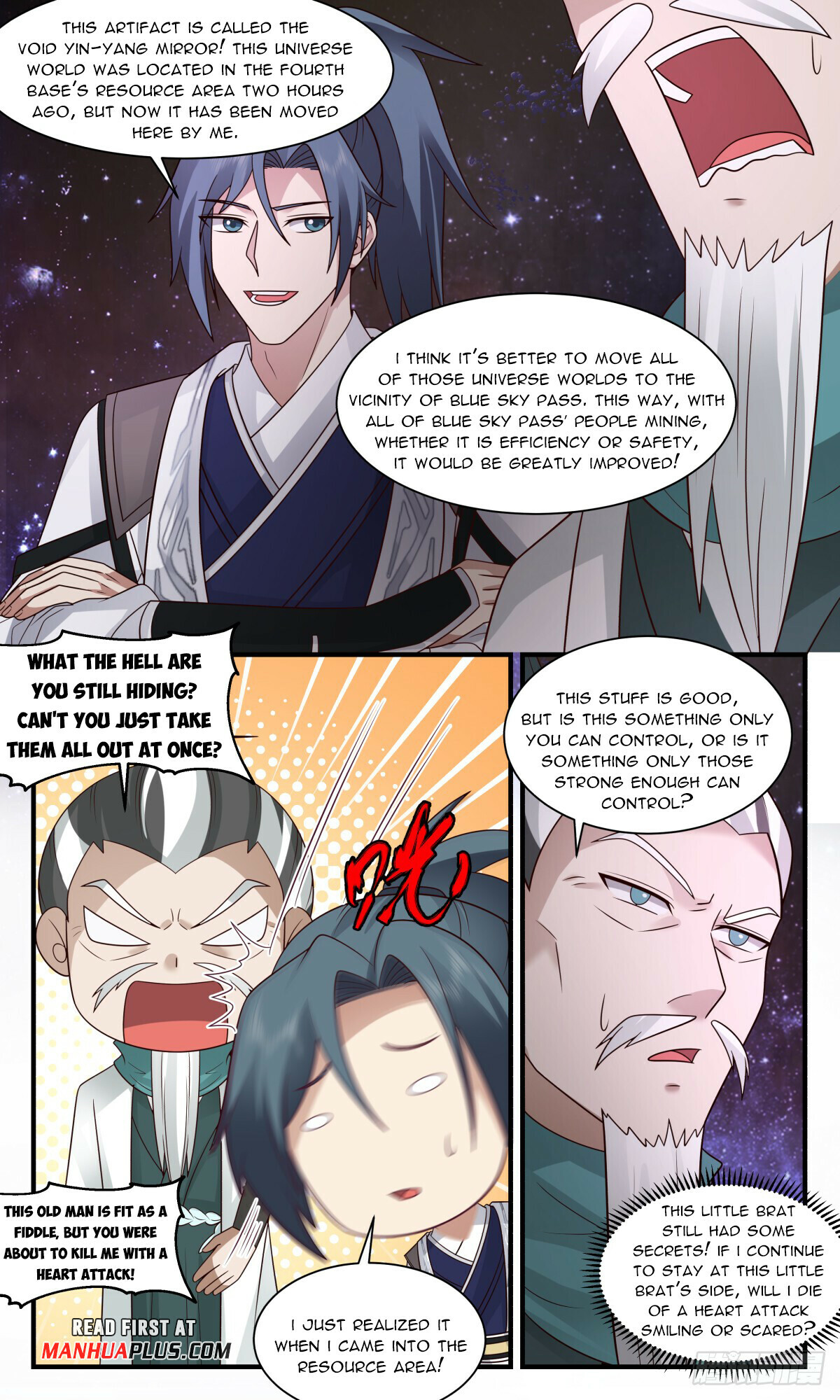 Martial Peak Chapter 3093 - 11