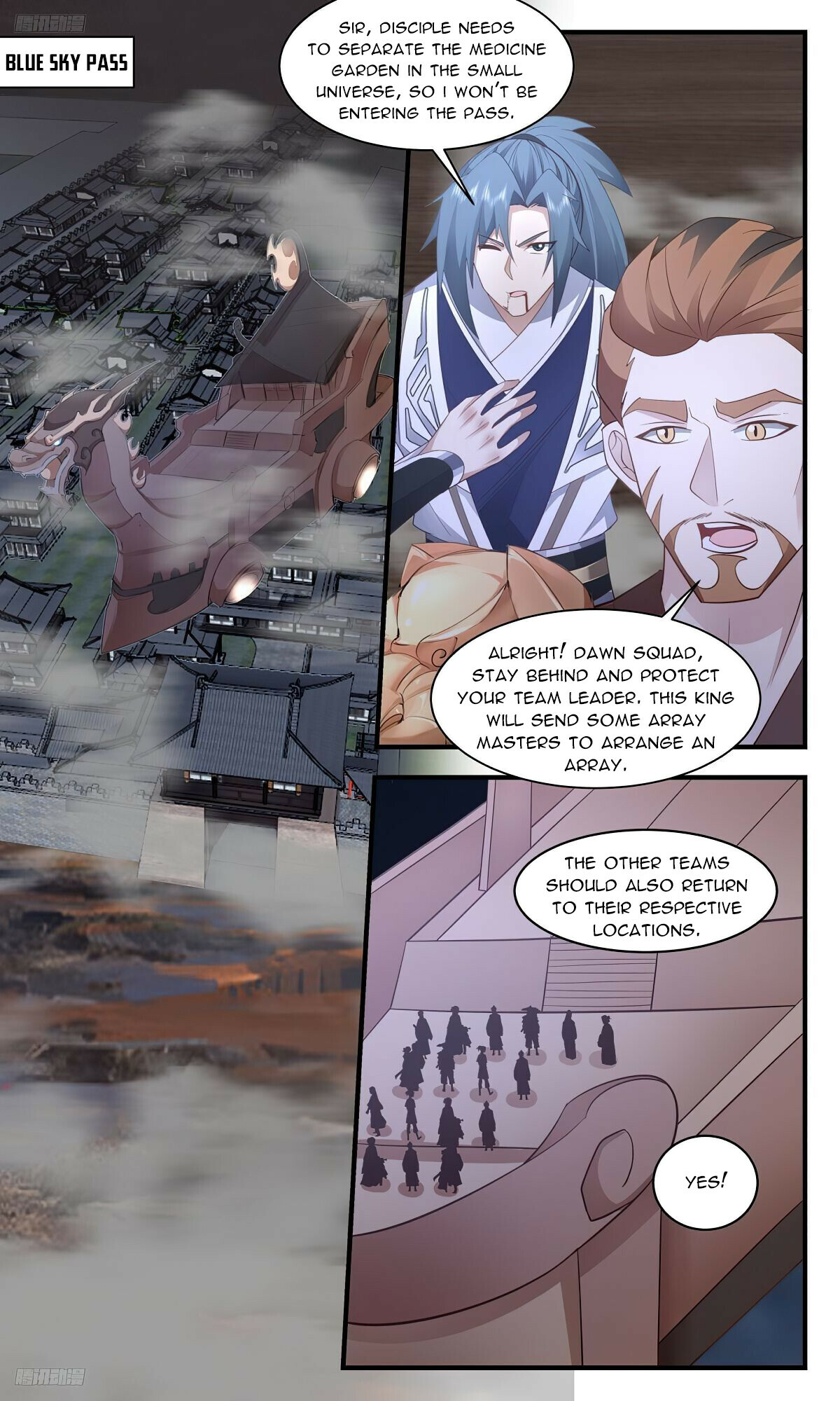 Martial Peak Chapter 3097 - 2