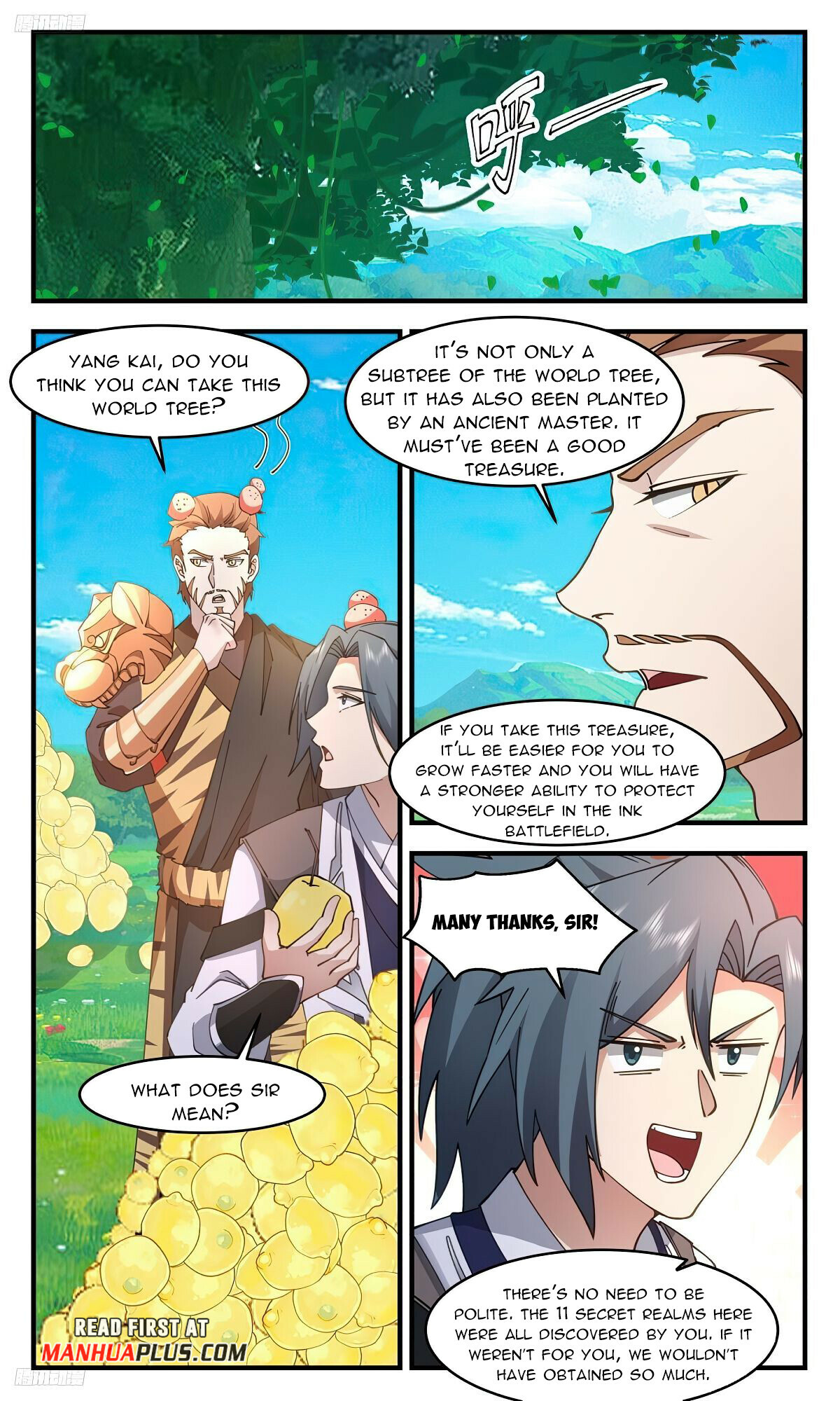 Martial Peak Chapter 3096 - 7