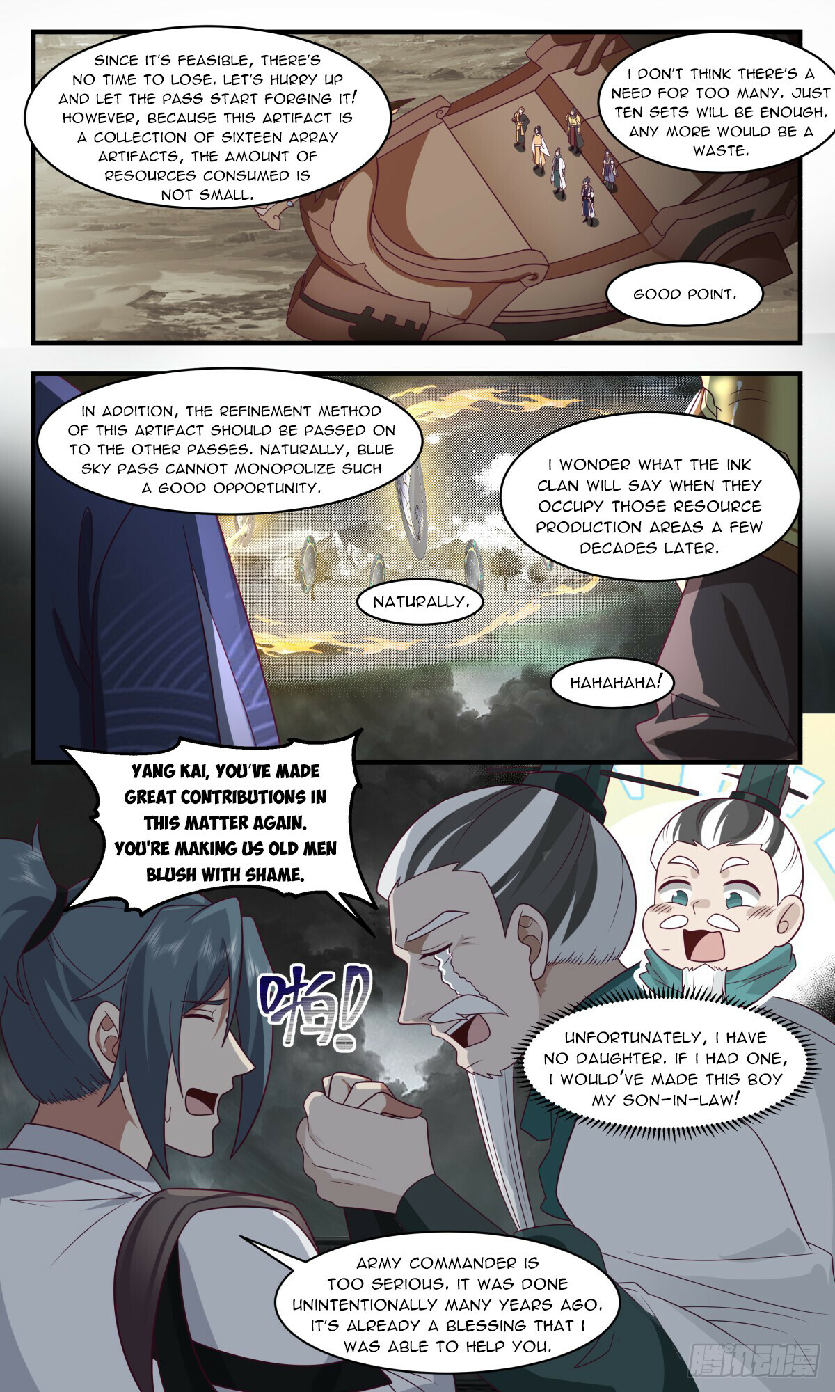 Martial Peak Chapter 3094 - 8