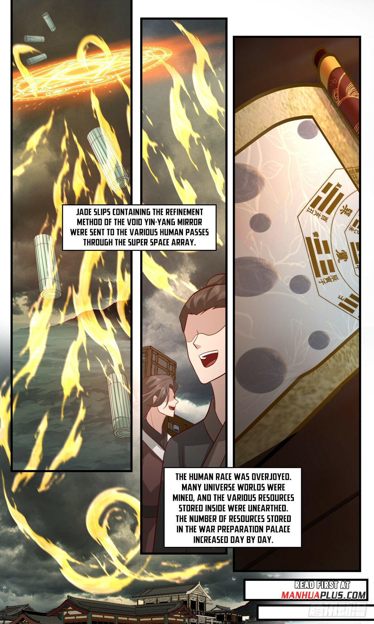 Martial Peak Chapter 3094 - 9
