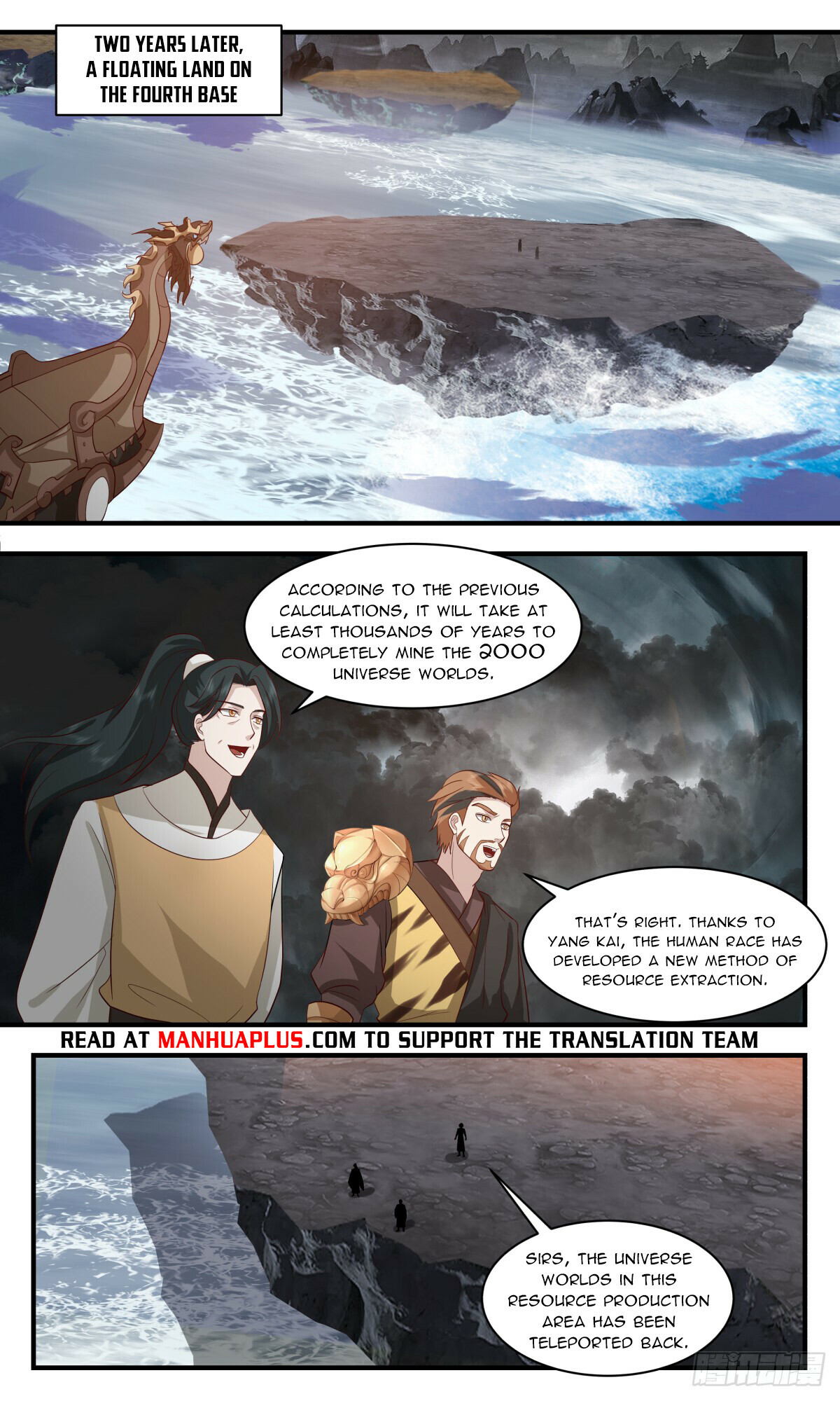Martial Peak Chapter 3094 - 10