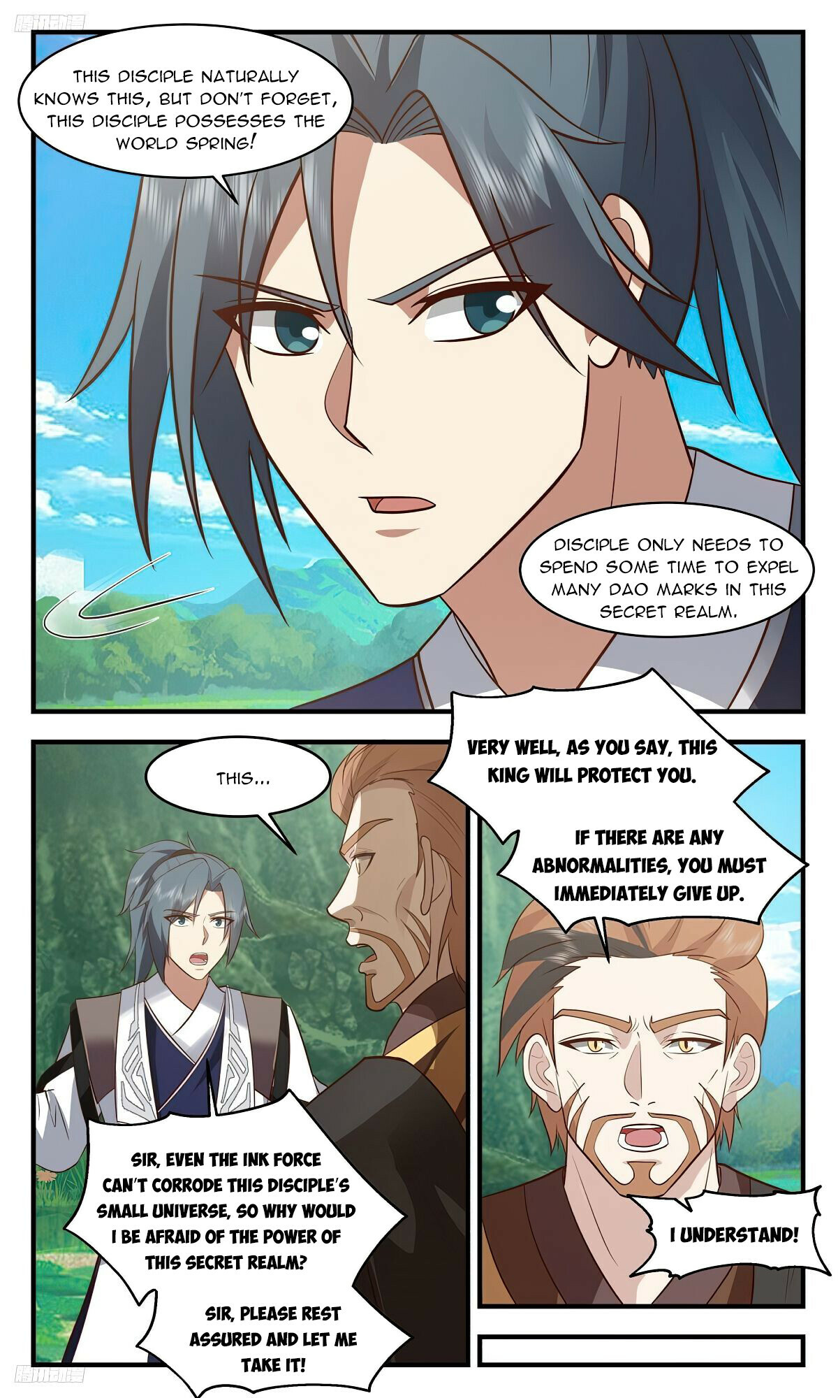 Martial Peak Chapter 3096 - 10