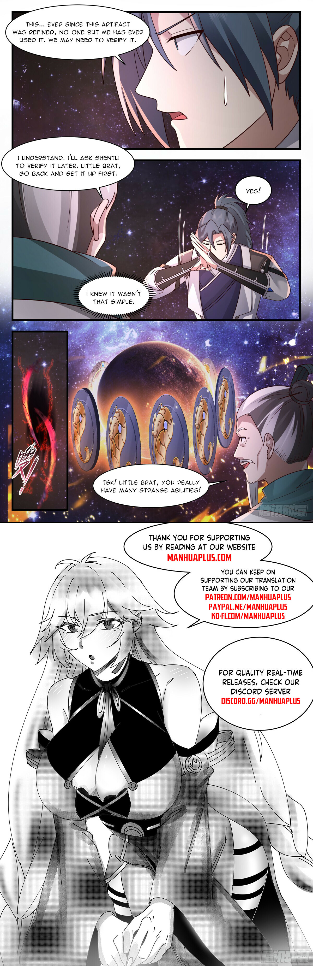 Martial Peak Chapter 3093 - 12
