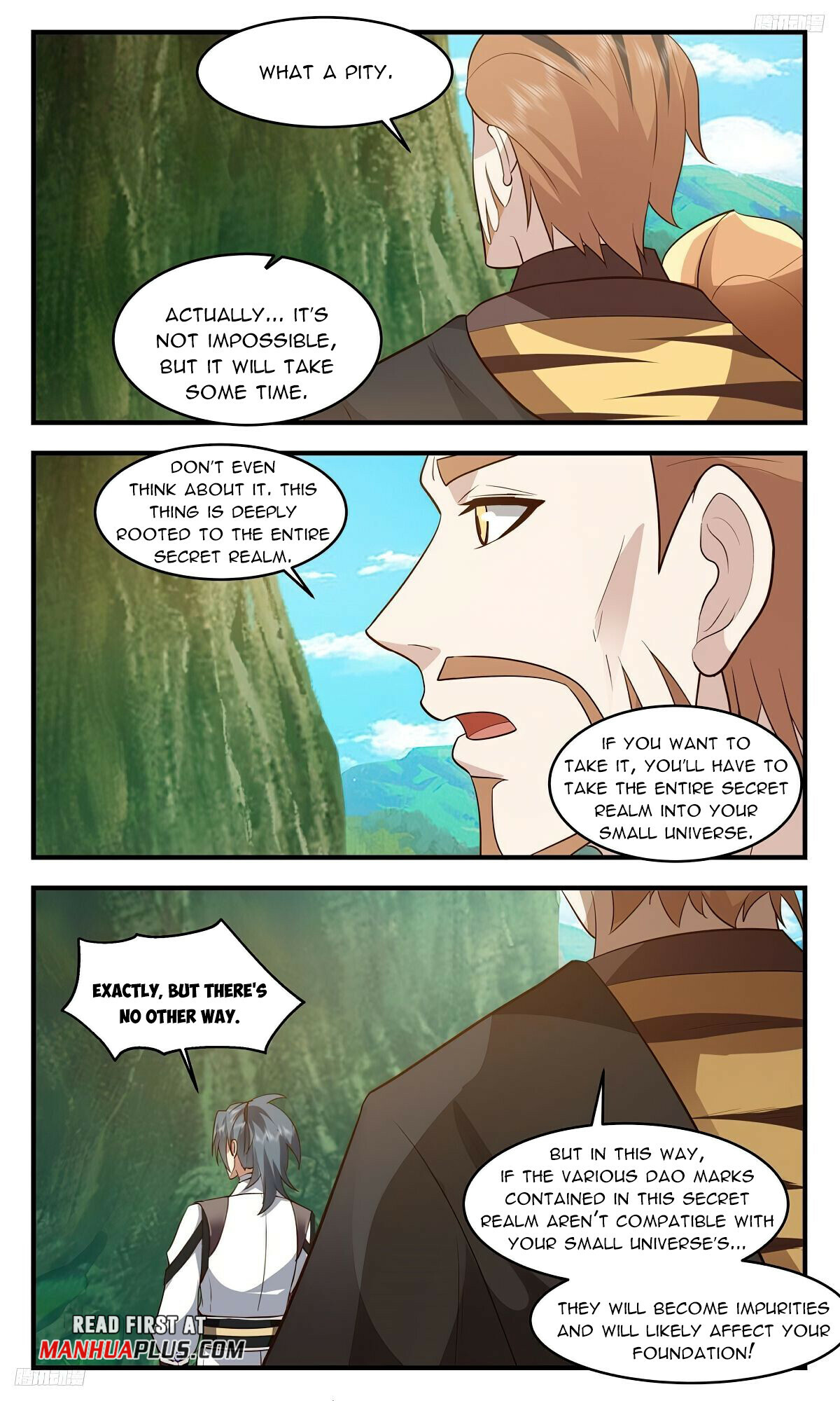 Martial Peak Chapter 3096 - 9