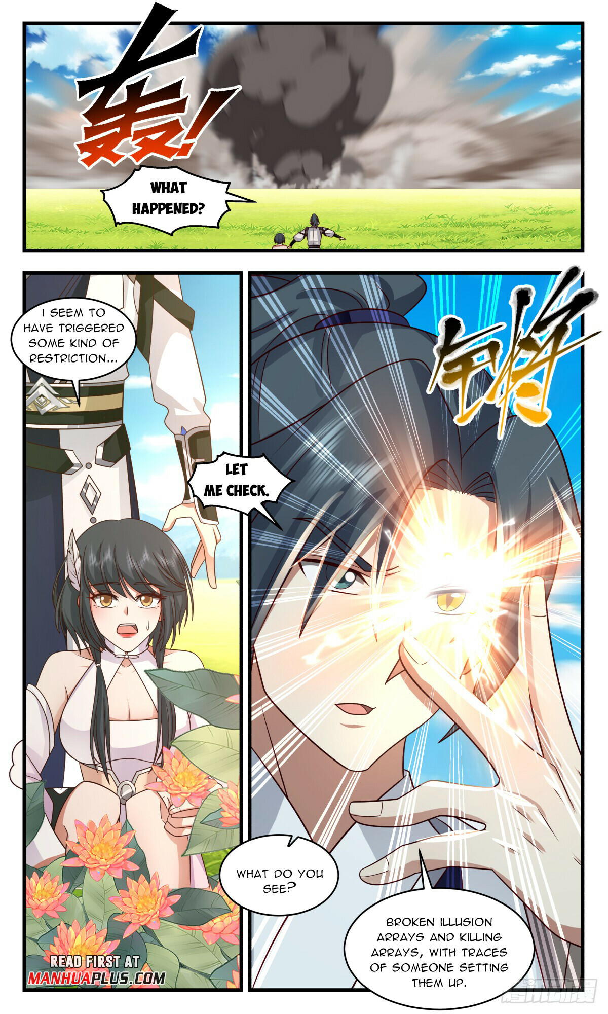 Martial Peak Chapter 3095 - 11