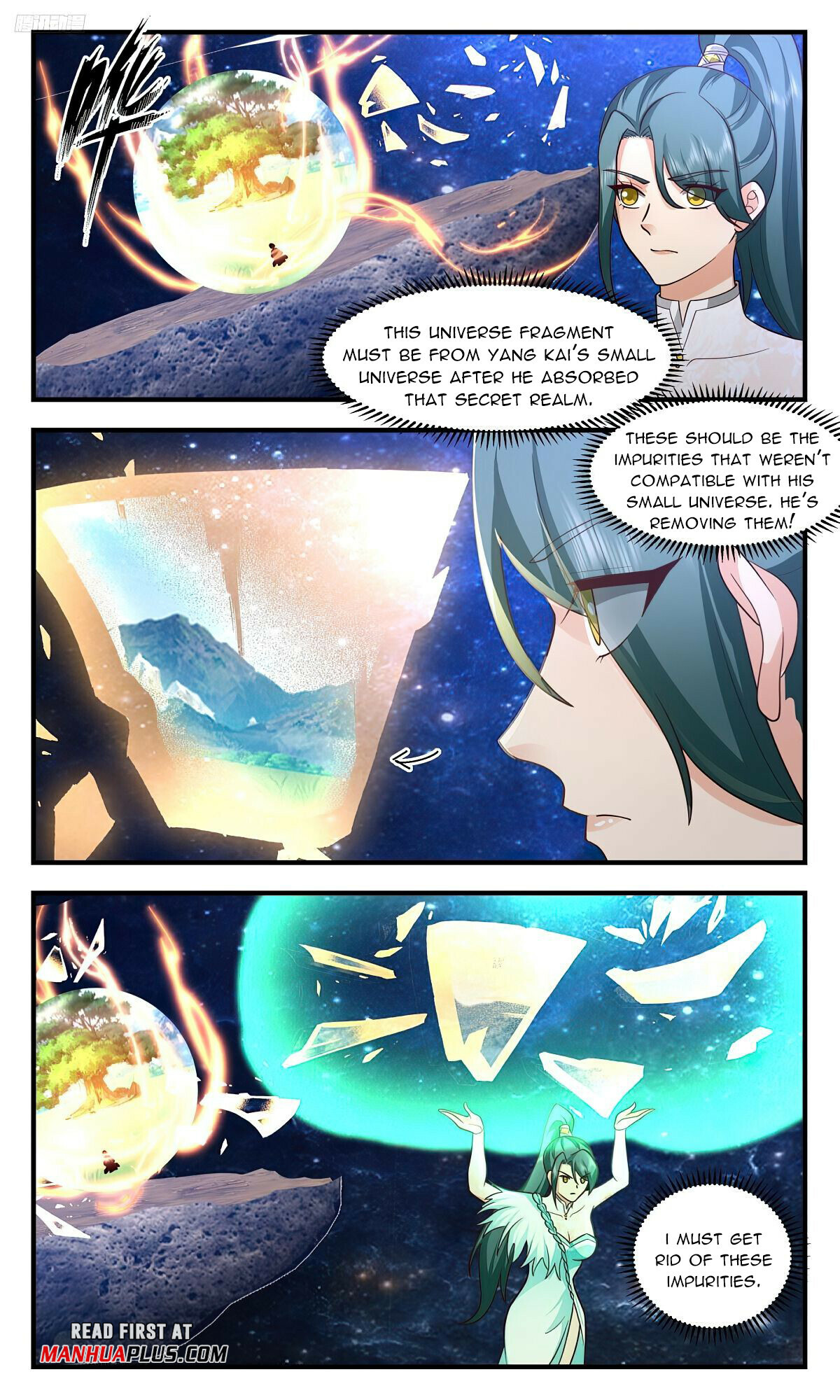 Martial Peak Chapter 3097 - 5