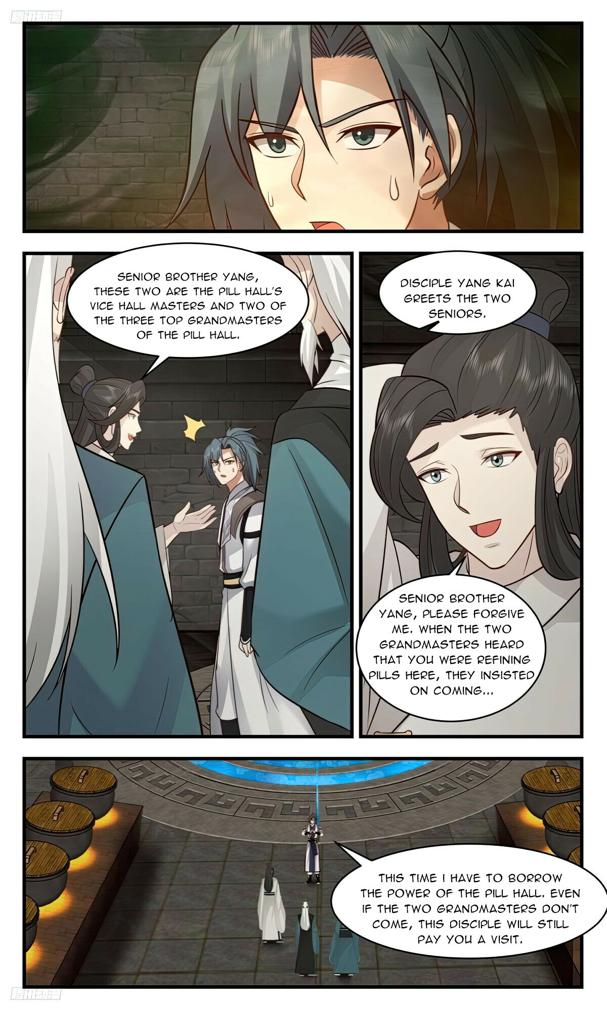 Martial Peak Chapter 3099 - 2