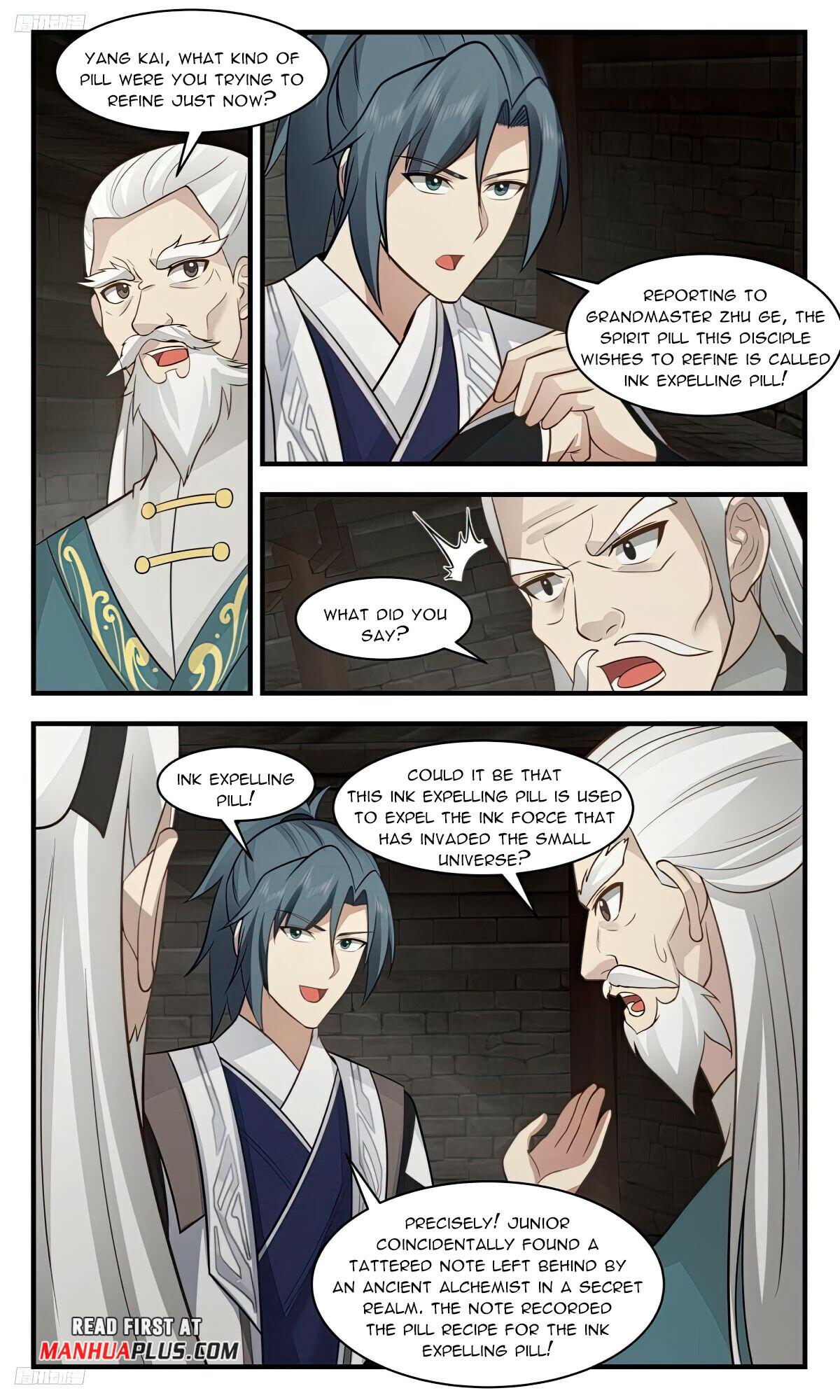 Martial Peak Chapter 3099 - 3