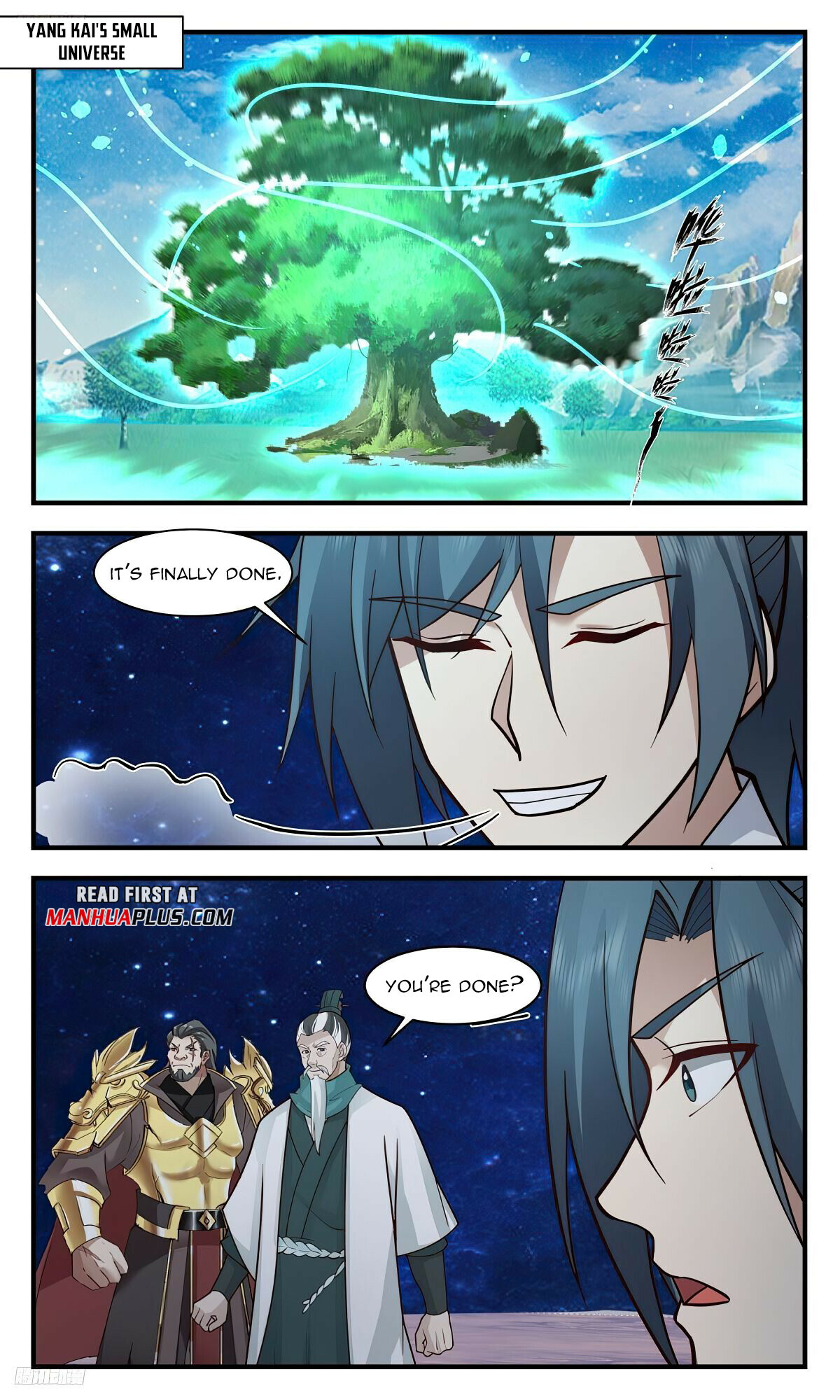 Martial Peak Chapter 3097 - 7