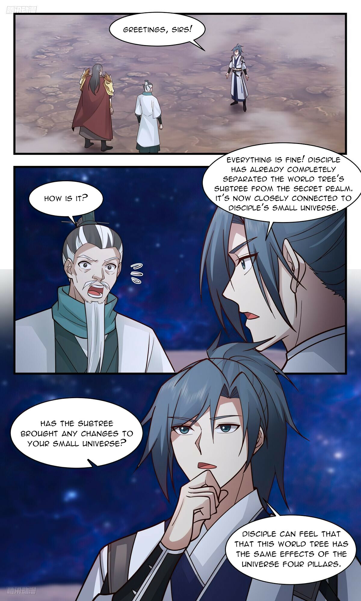 Martial Peak Chapter 3097 - 8