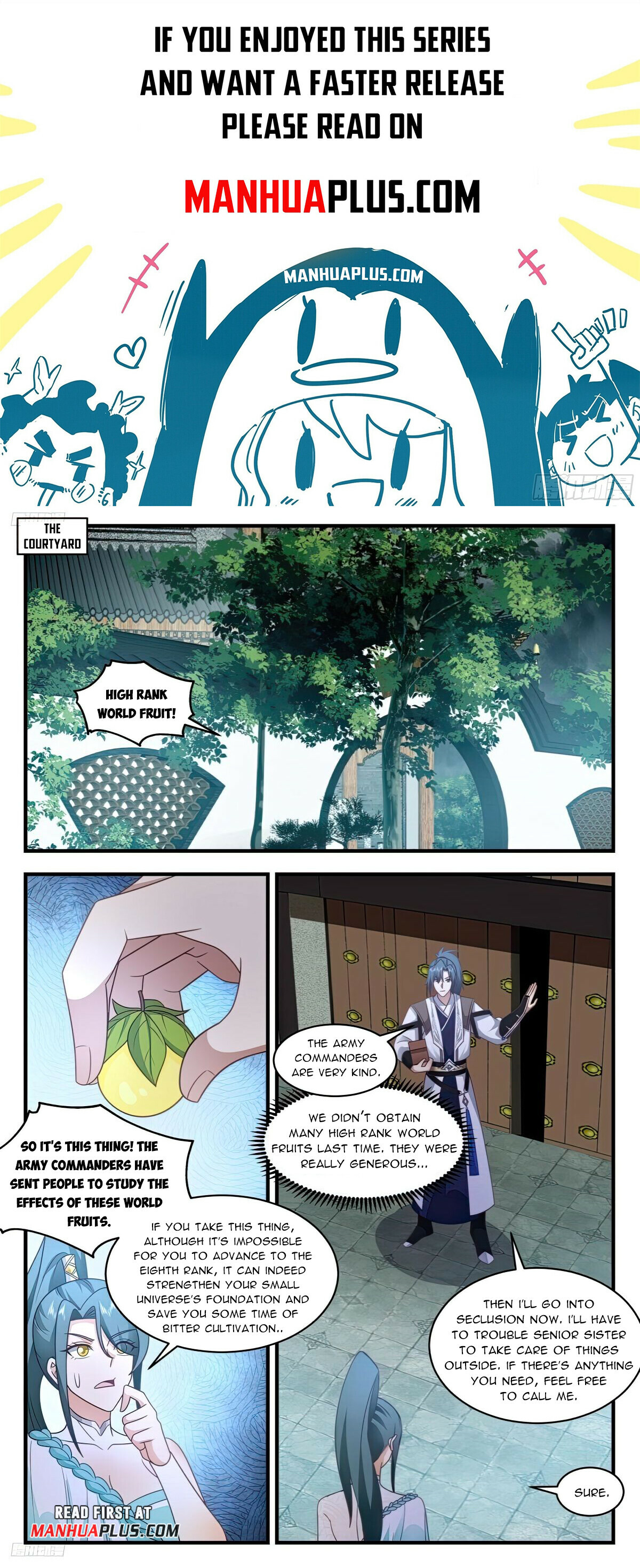 Martial Peak Chapter 3100 - 1
