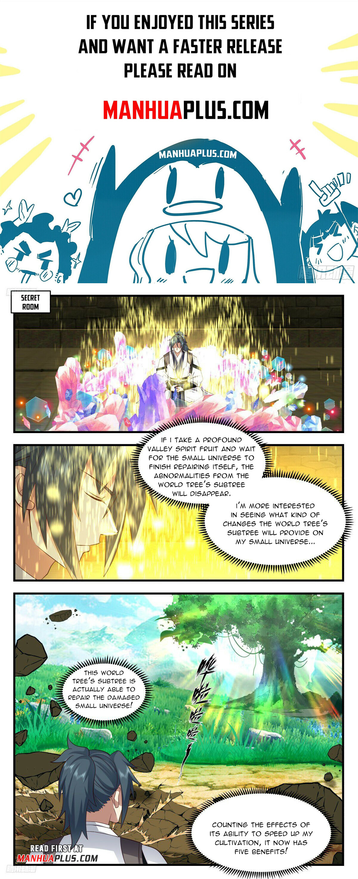 Martial Peak Chapter 3101 - 1