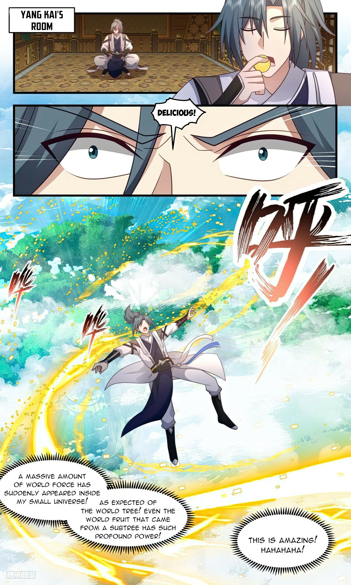 Martial Peak Chapter 3100 - 2