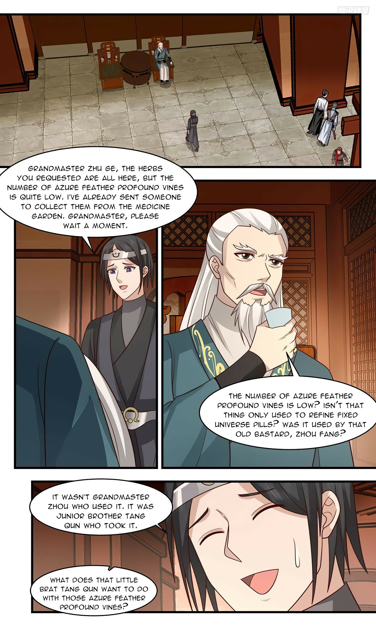 Martial Peak Chapter 3098 - 6