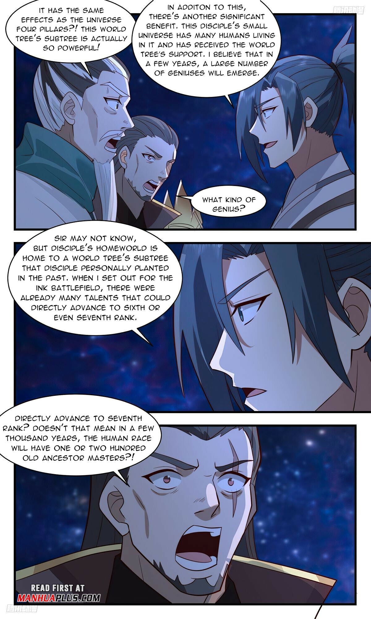 Martial Peak Chapter 3097 - 9