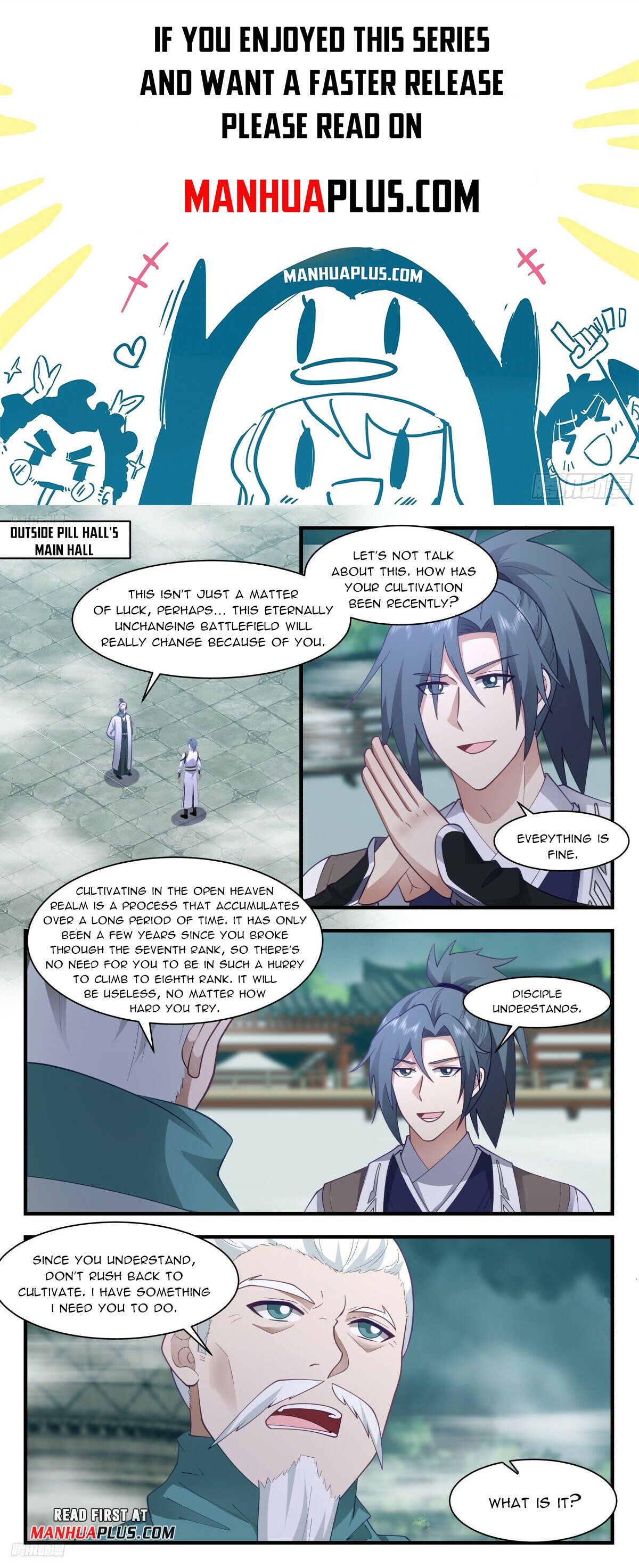 Martial Peak Chapter 3103 - 1