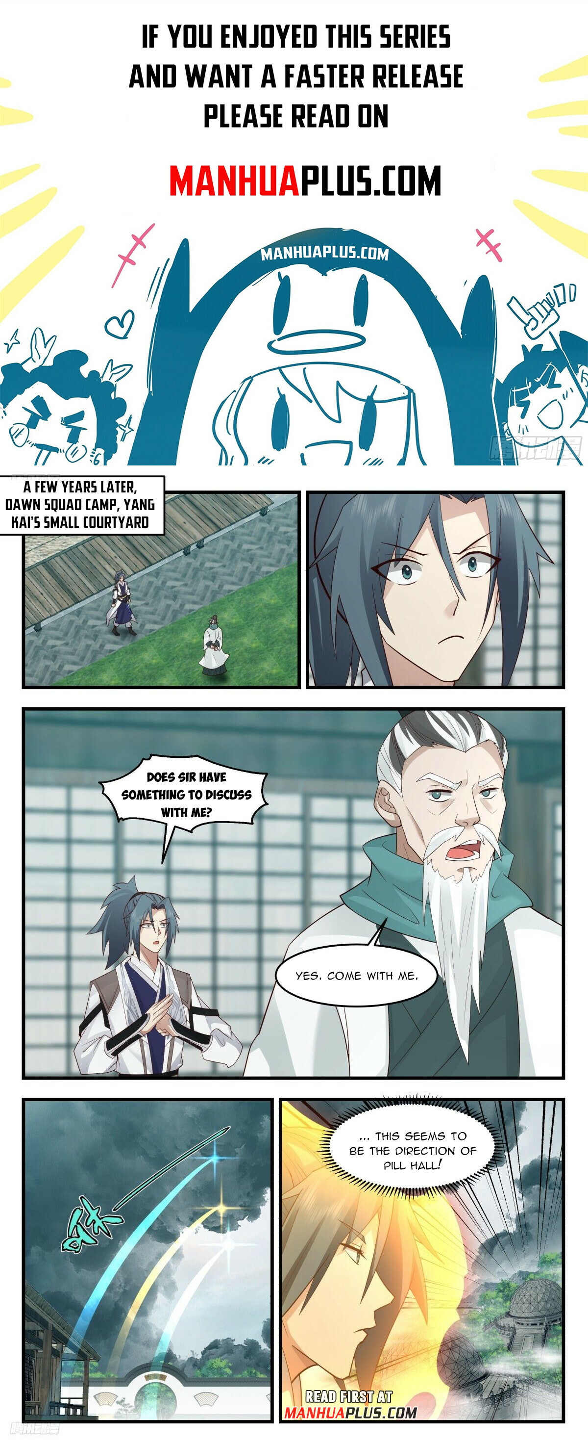 Martial Peak Chapter 3102 - 1