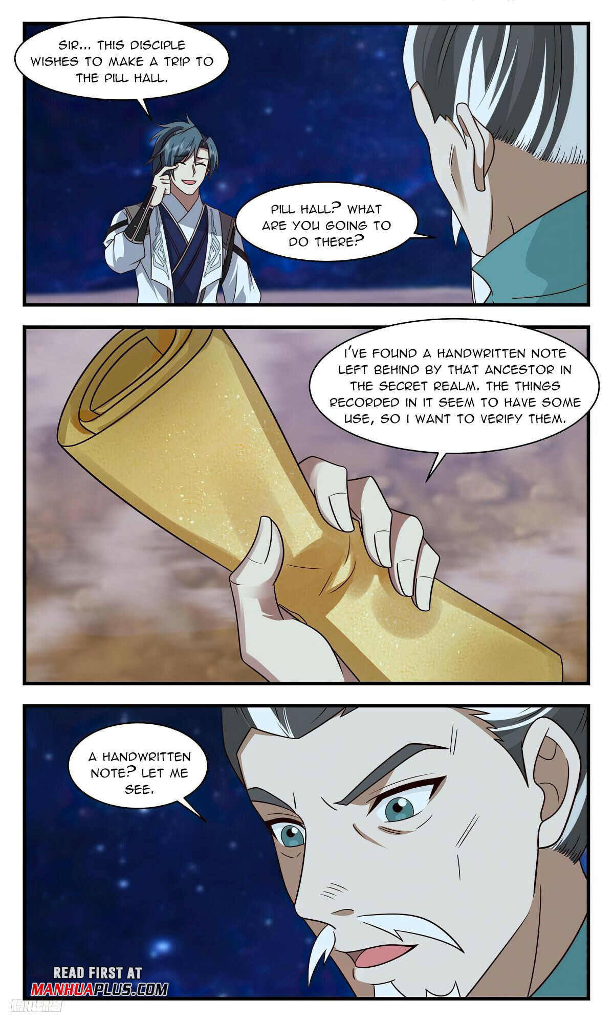 Martial Peak Chapter 3097 - 11