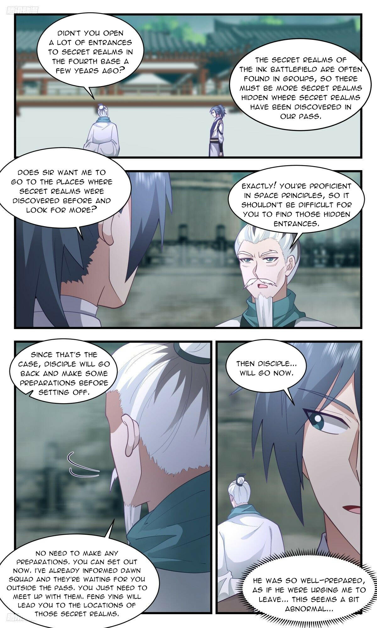 Martial Peak Chapter 3103 - 2