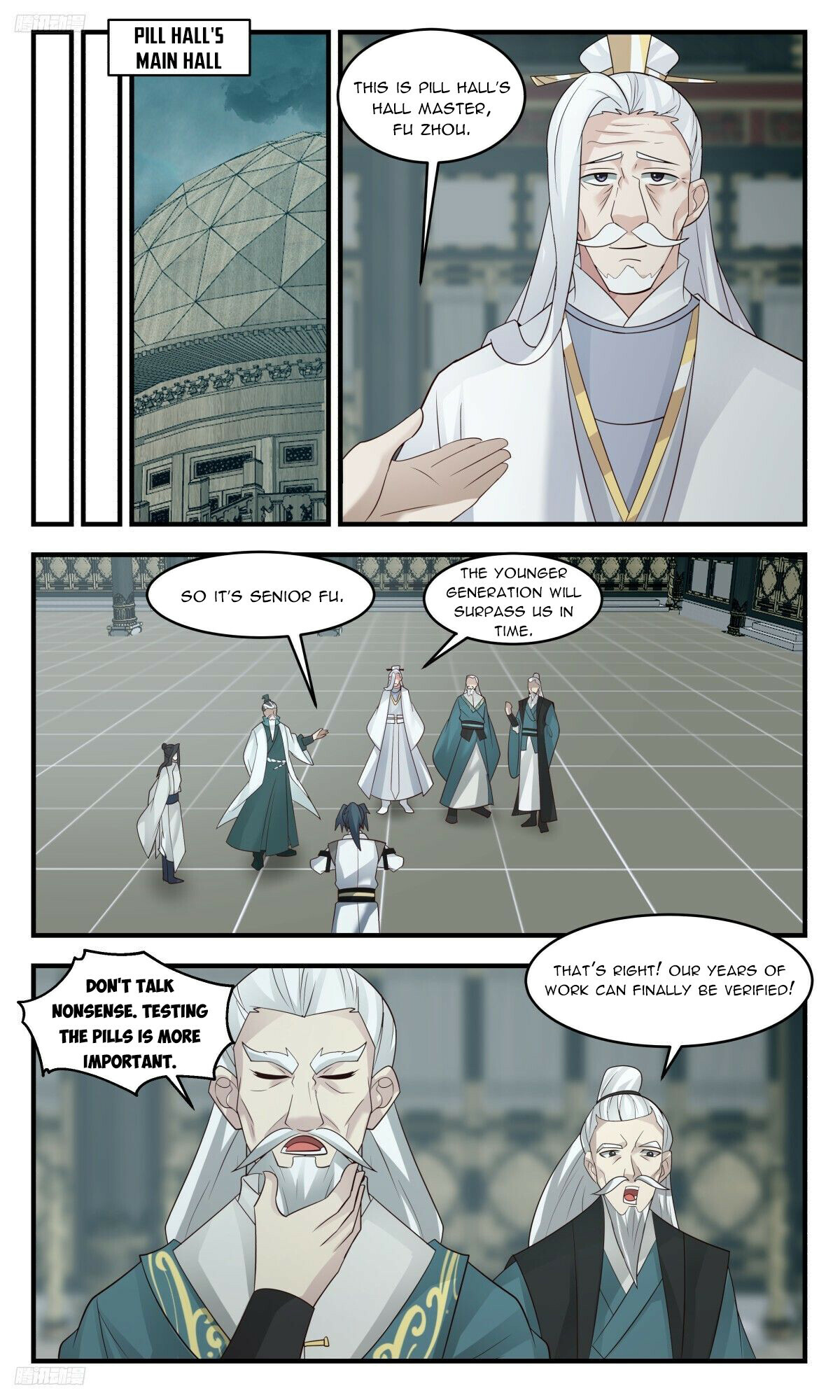 Martial Peak Chapter 3102 - 2