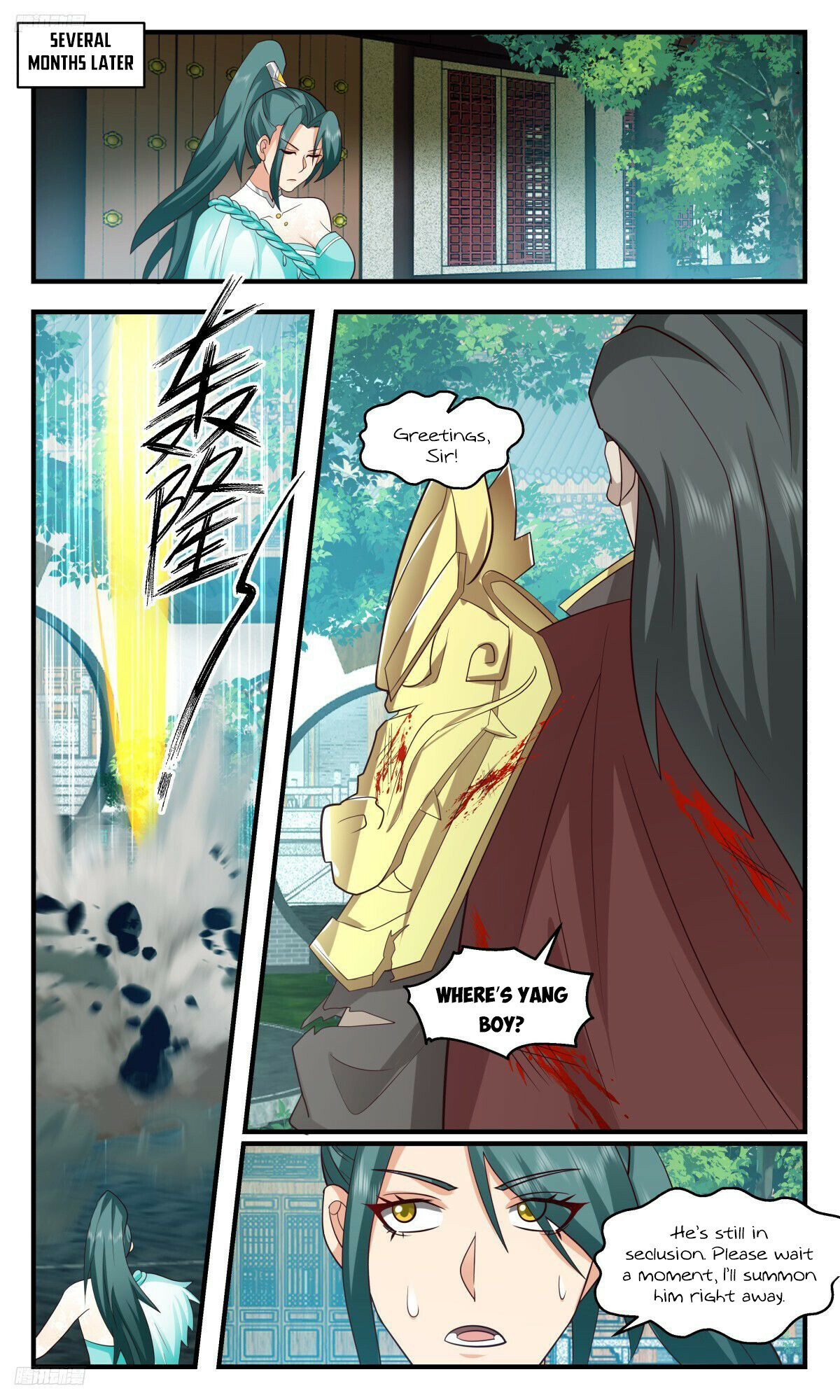 Martial Peak Chapter 3101 - 2
