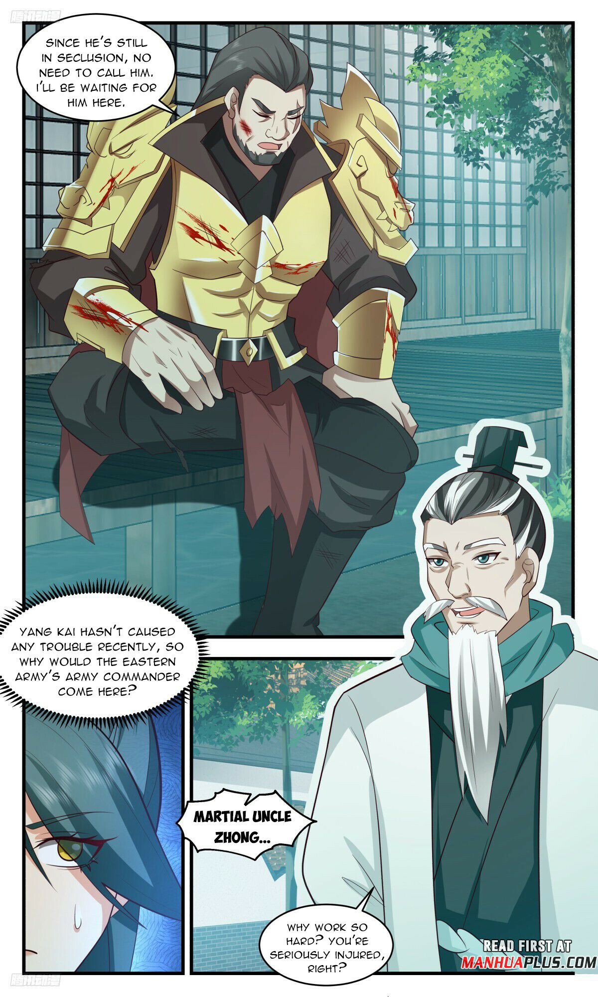 Martial Peak Chapter 3101 - 3