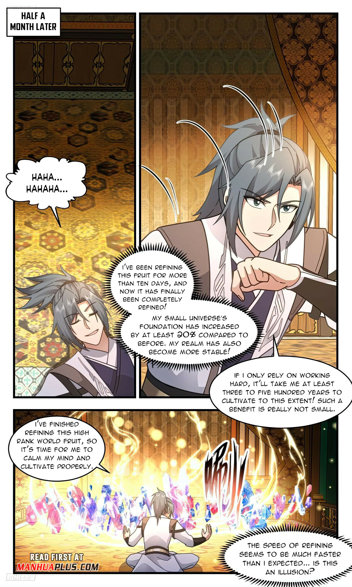 Martial Peak Chapter 3100 - 3