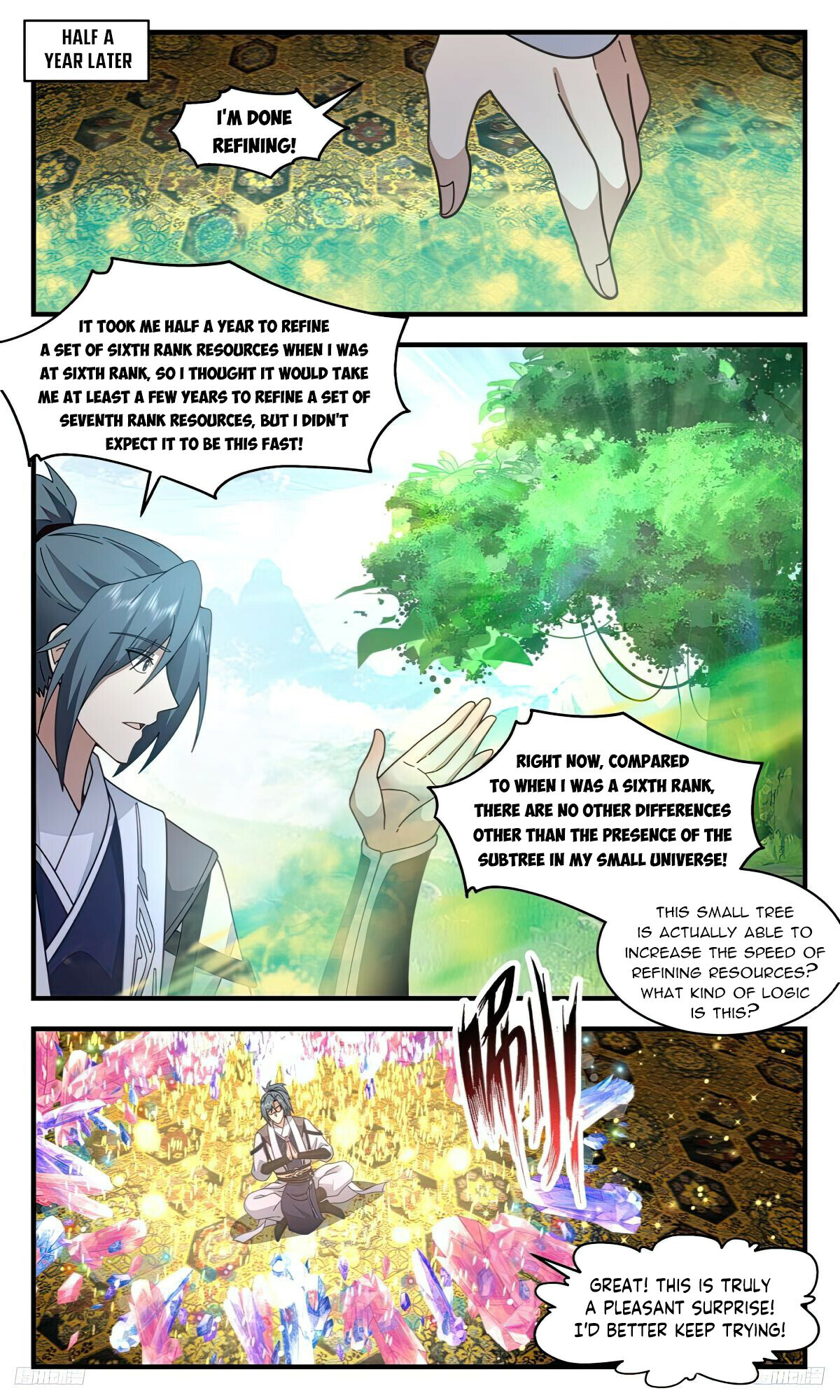 Martial Peak Chapter 3100 - 4