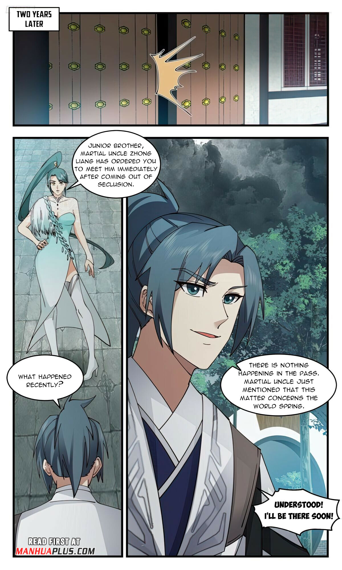 Martial Peak Chapter 3100 - 5