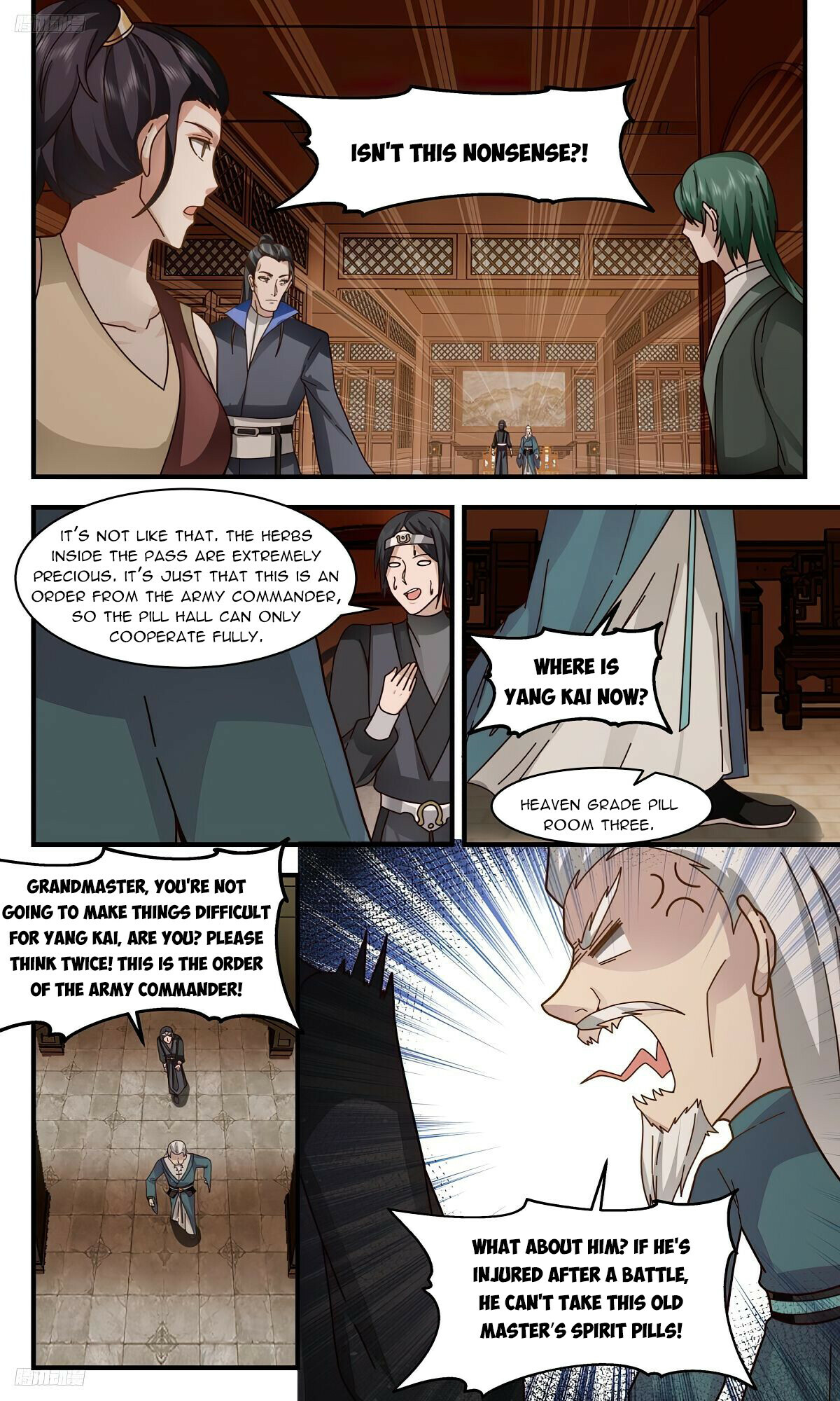 Martial Peak Chapter 3098 - 8