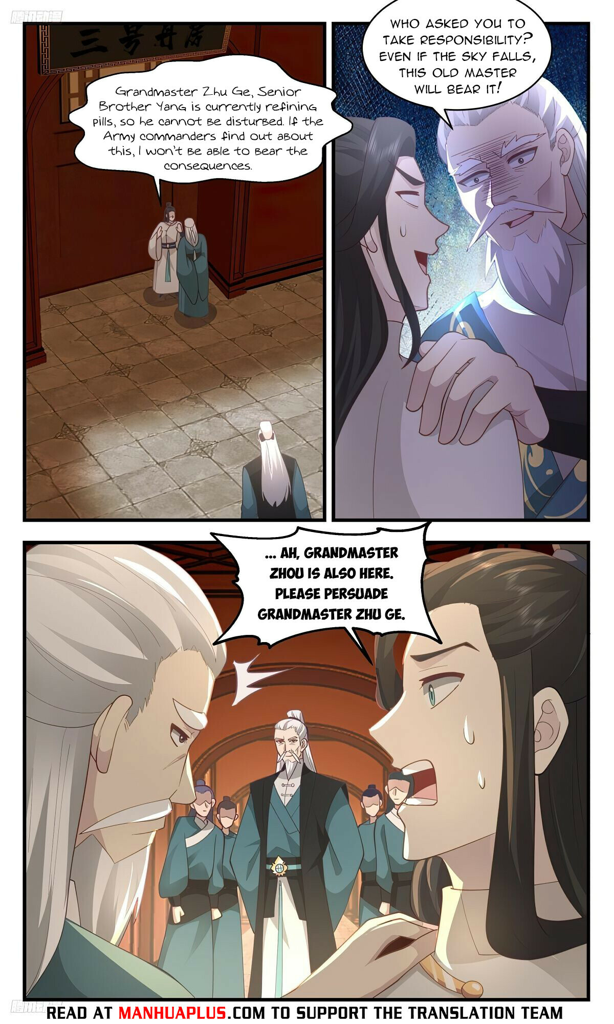 Martial Peak Chapter 3098 - 10