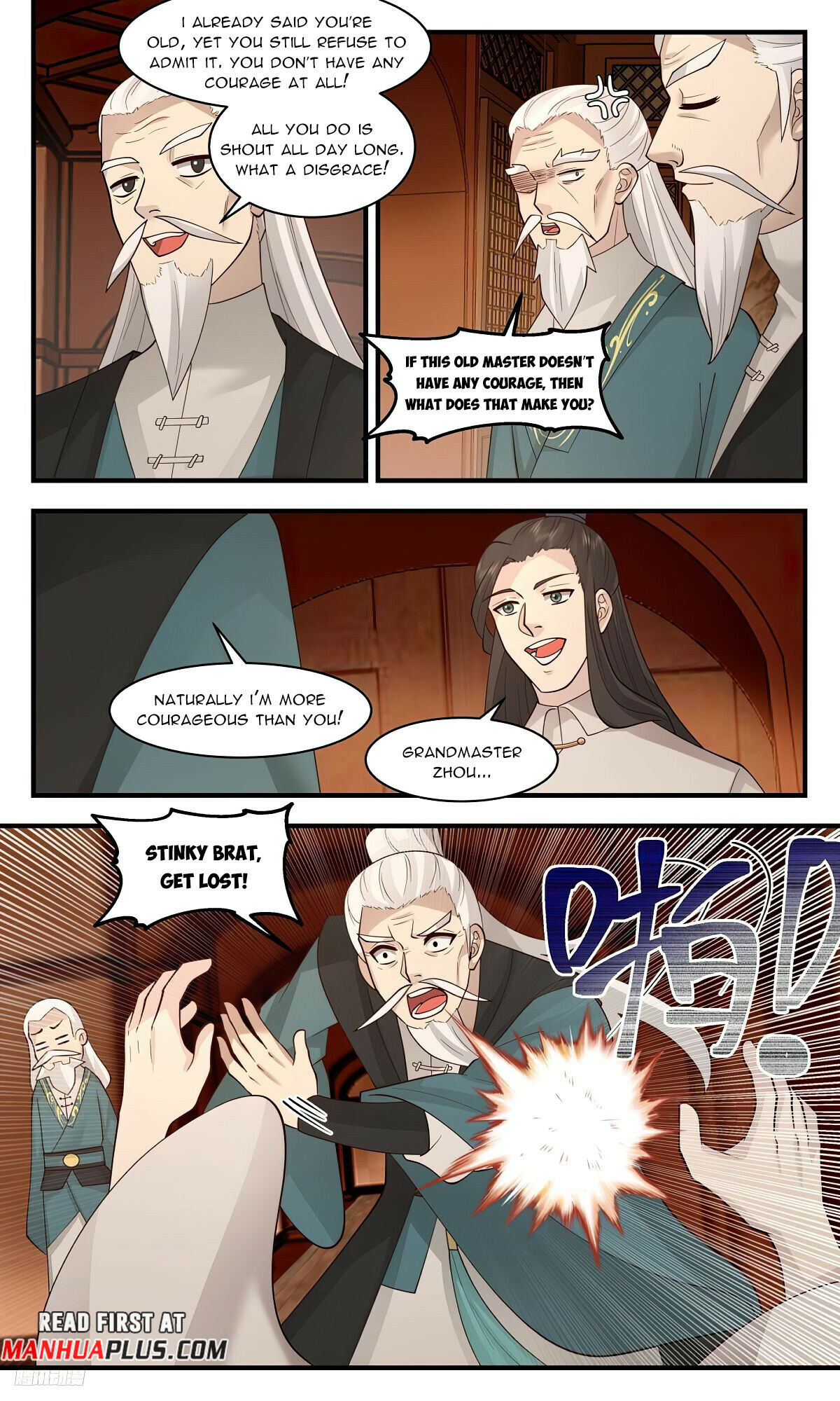 Martial Peak Chapter 3098 - 11